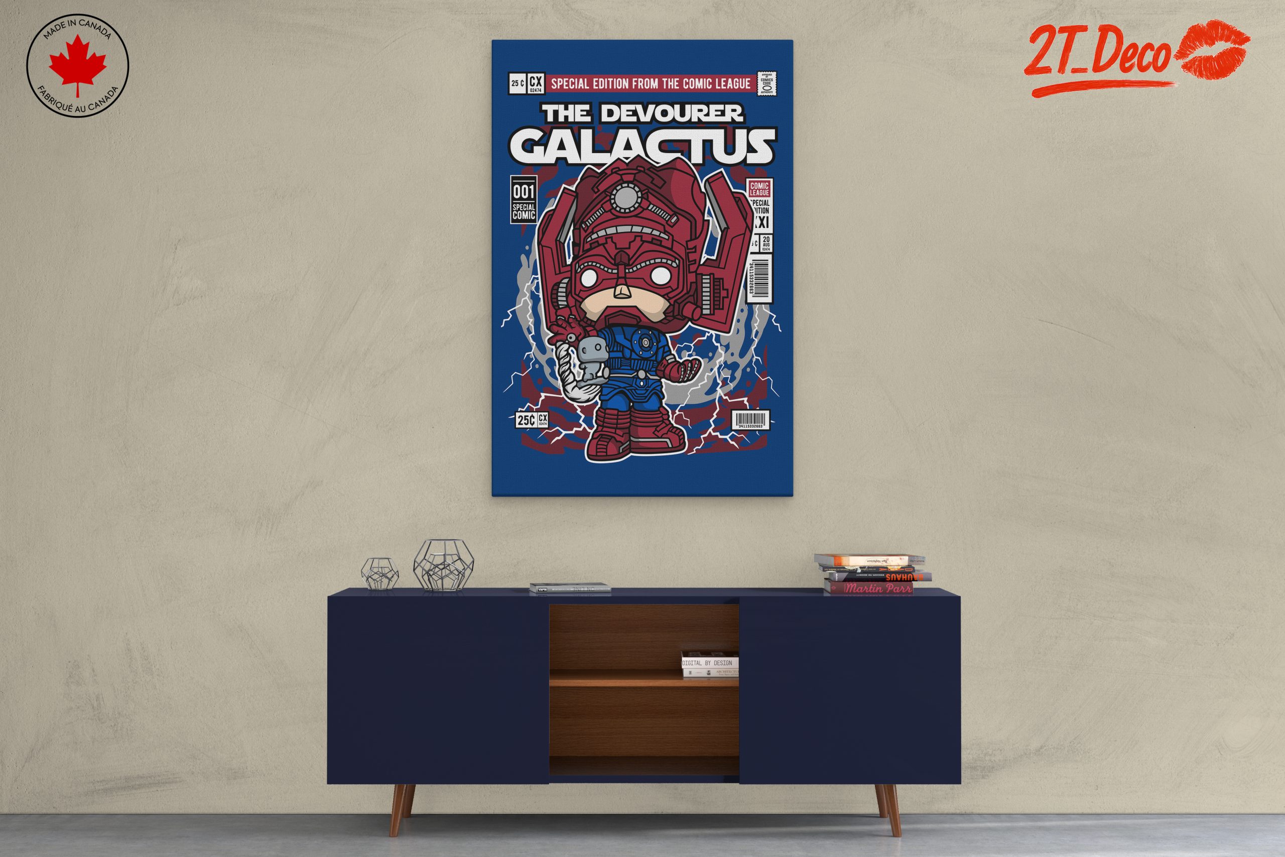 Galactus Funko Character Art - Image 3