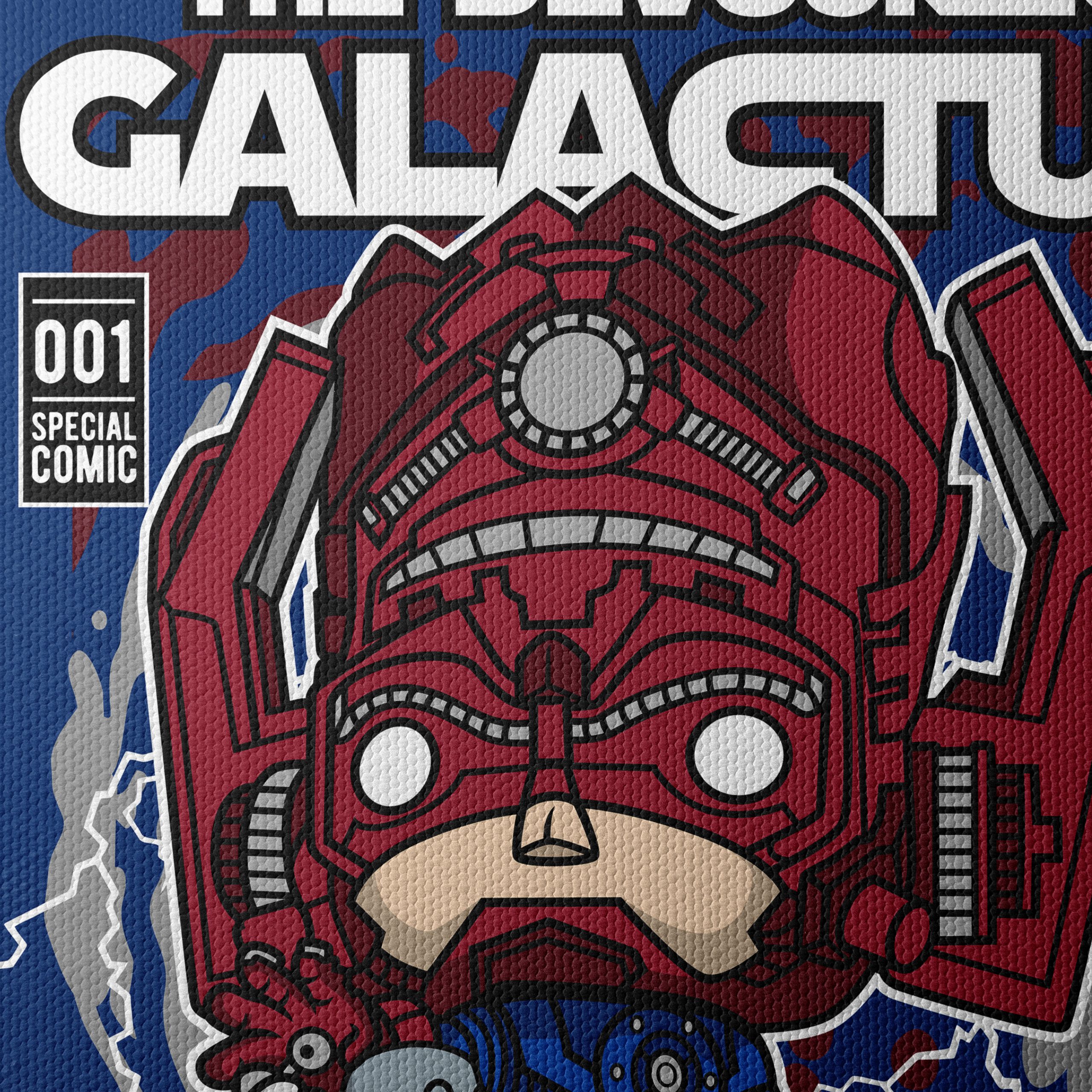 Galactus Funko Character Art - Image 4
