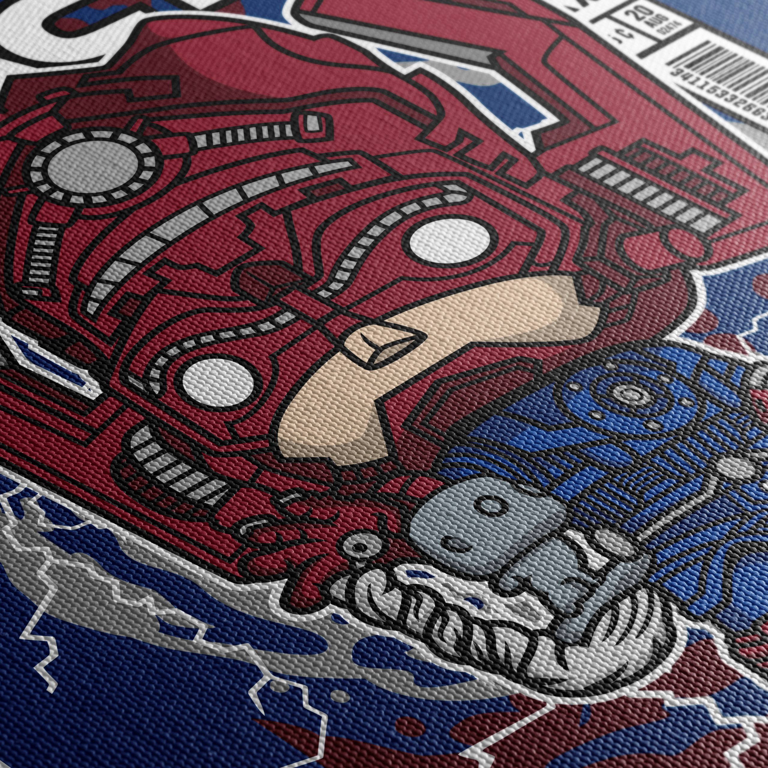 Galactus Funko Character Art - Image 5