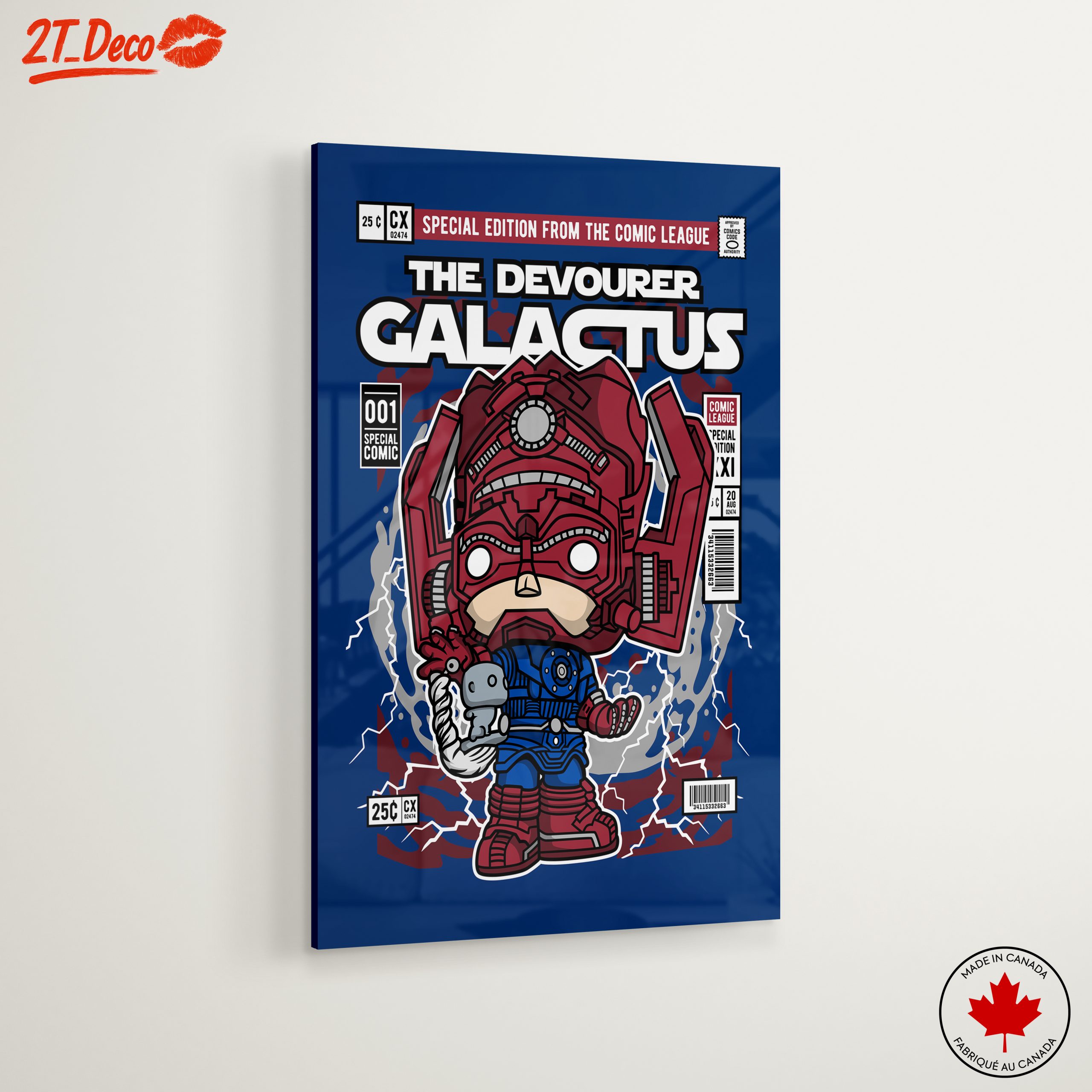 Galactus Funko Character Art - Image 6
