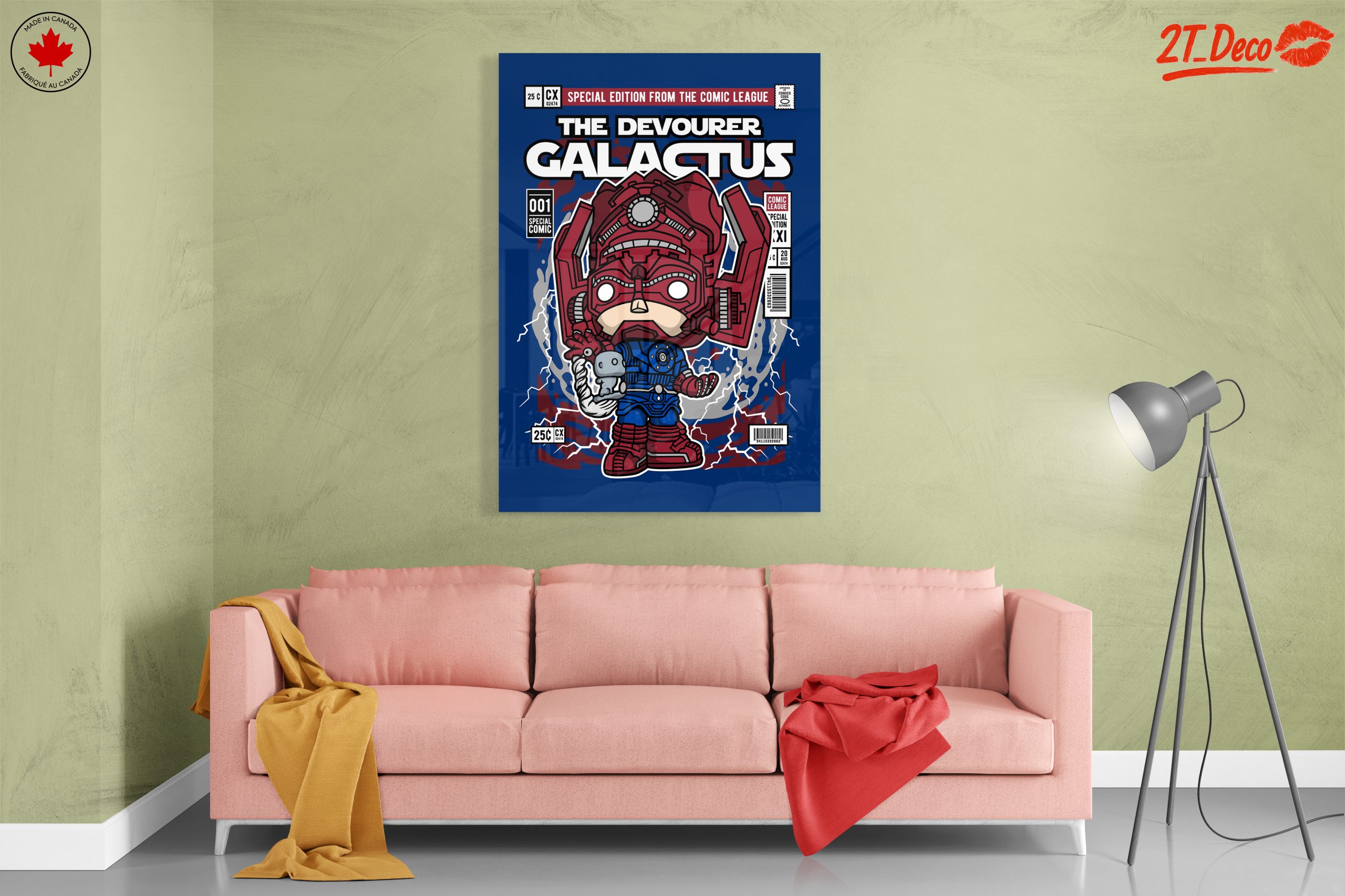 Galactus Funko Character Art - Image 7