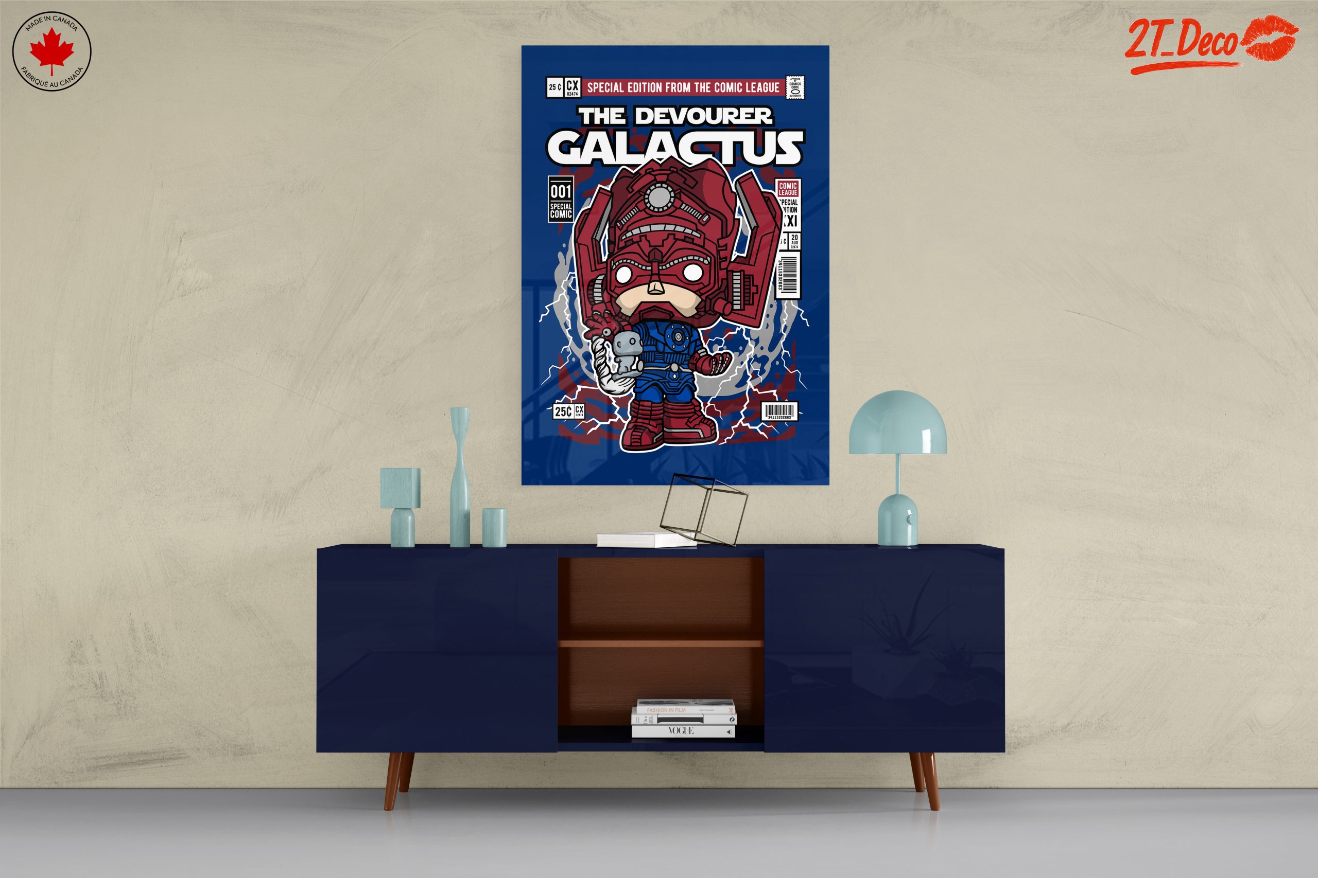 Galactus Funko Character Art - Image 8