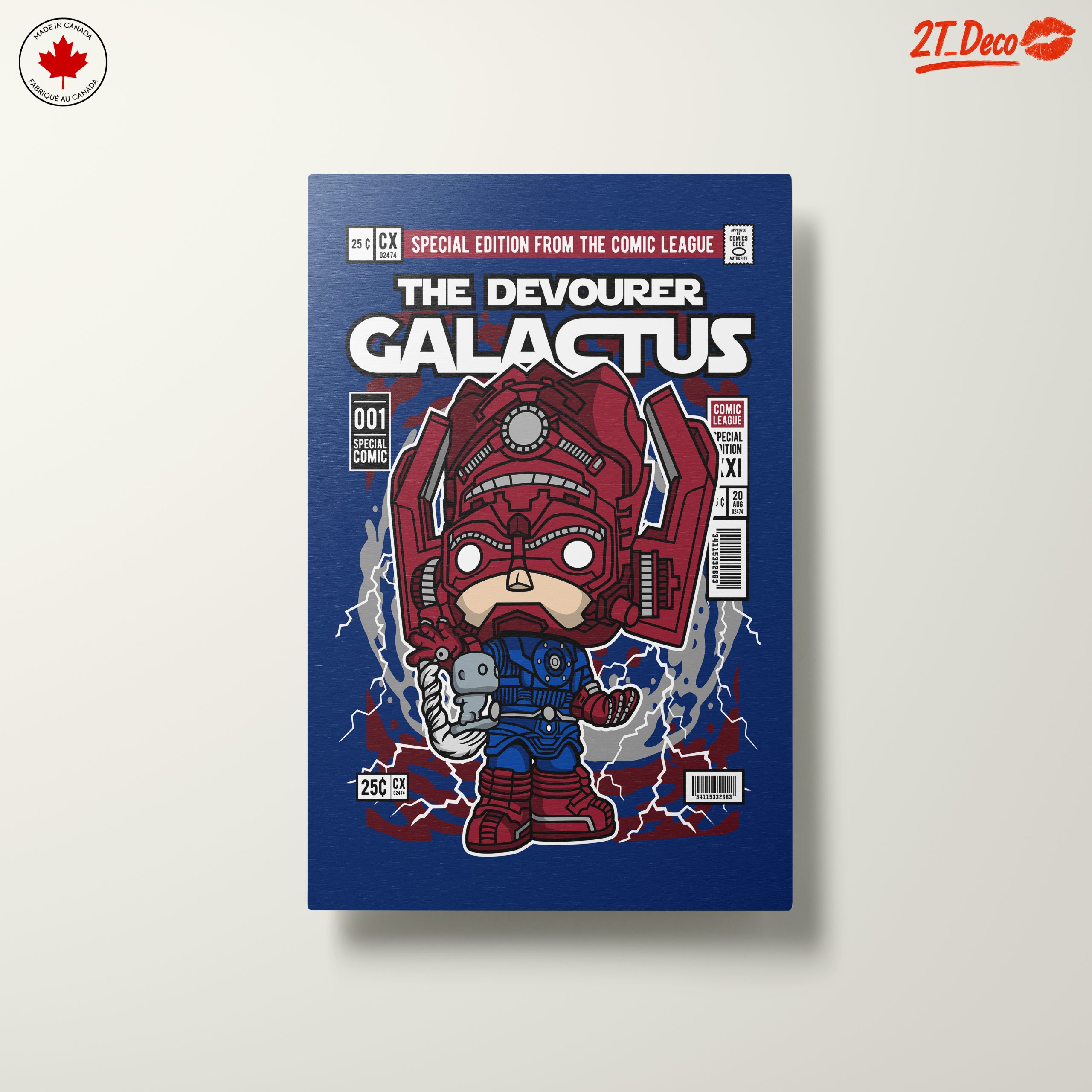 Galactus Funko Character Art - Image 10