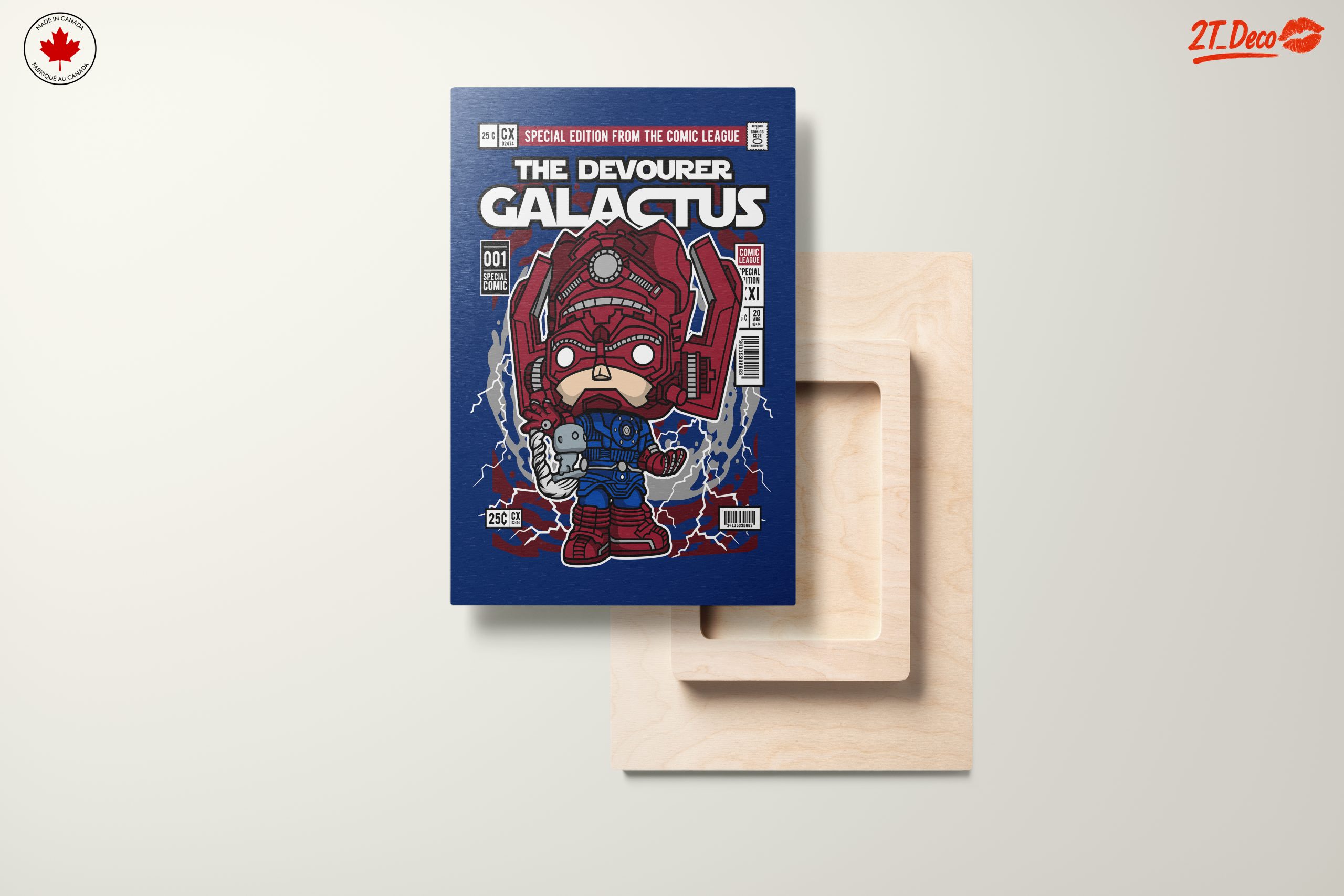 Galactus Funko Character Art - Image 11