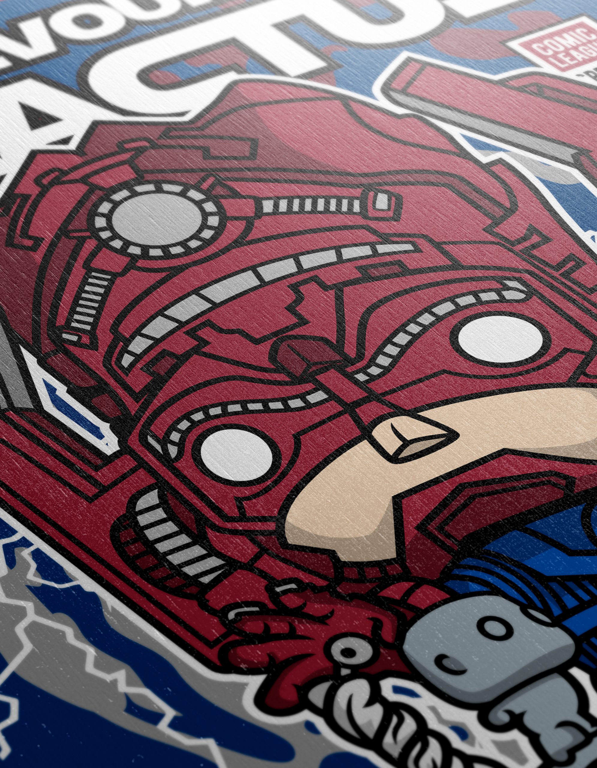 Galactus Funko Character Art - Image 12