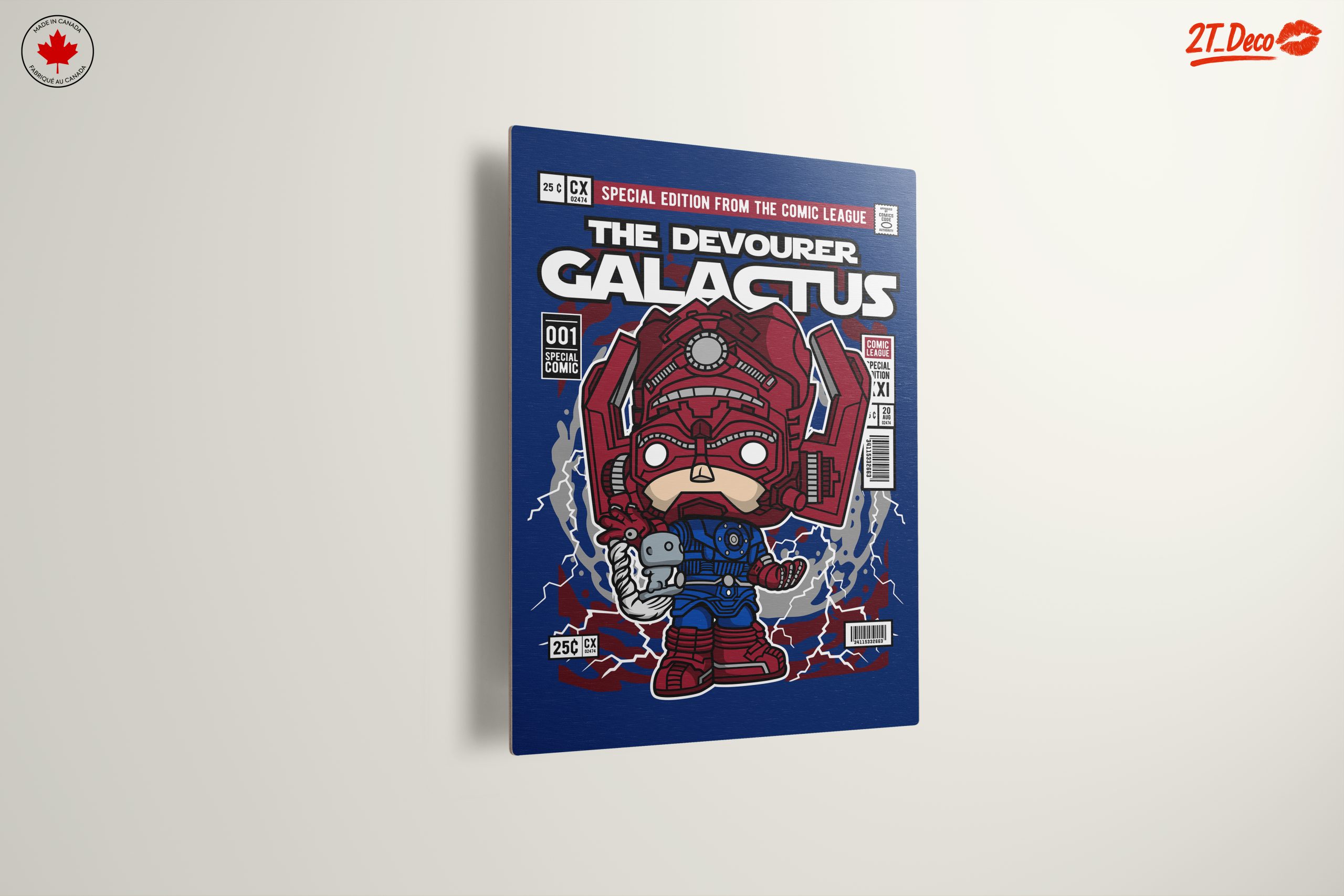 Galactus Funko Character Art - Image 13
