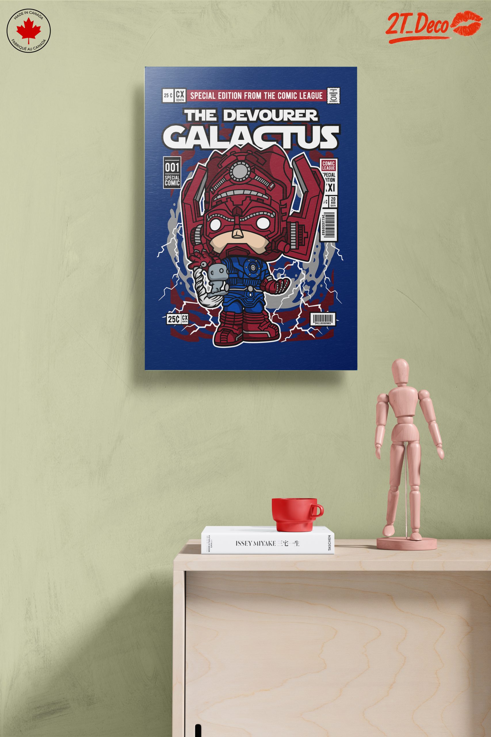 Galactus Funko Character Art - Image 14