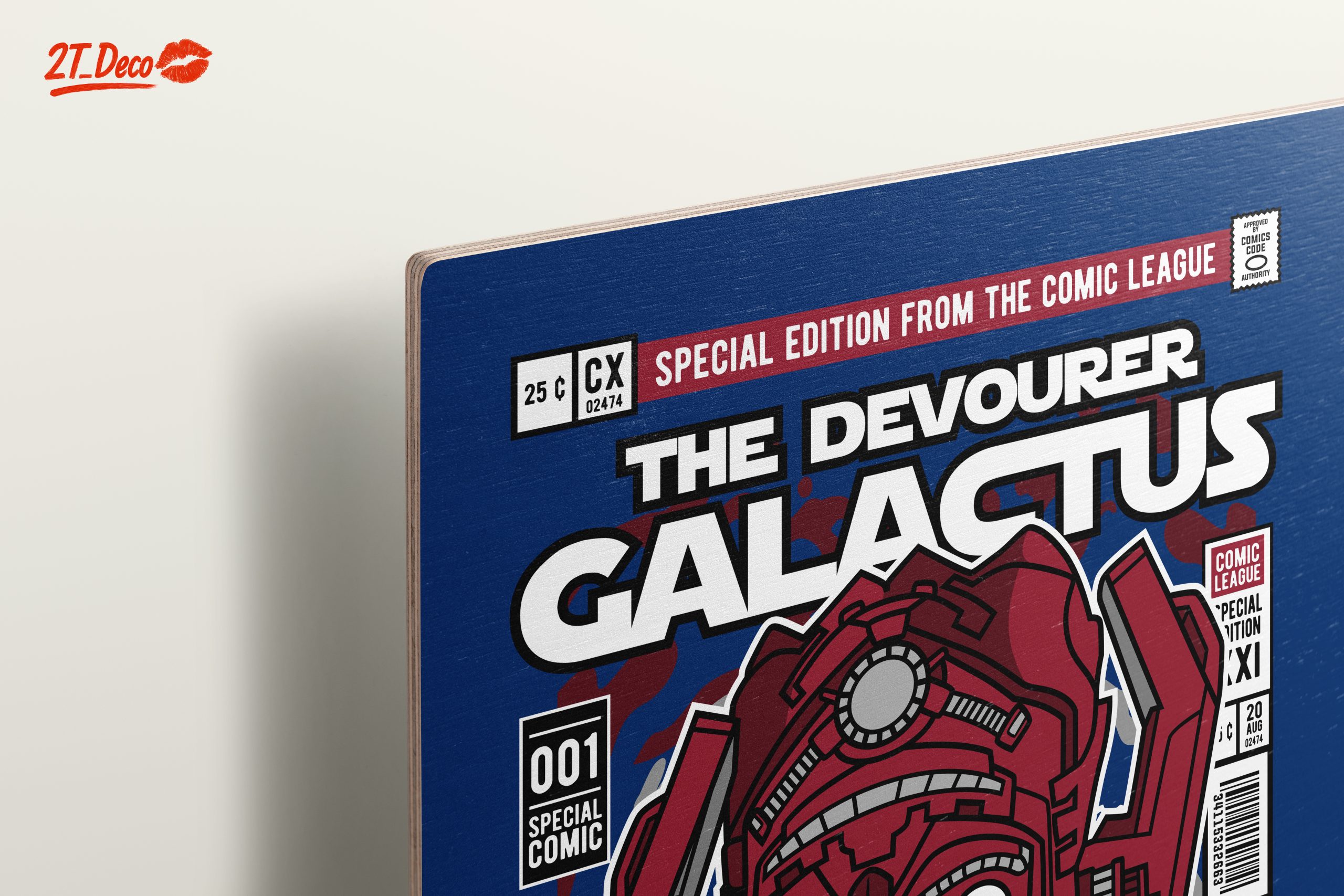 Galactus Funko Character Art - Image 15