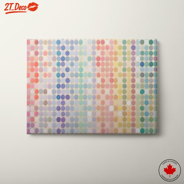 Colorful Abstract Circle Art
