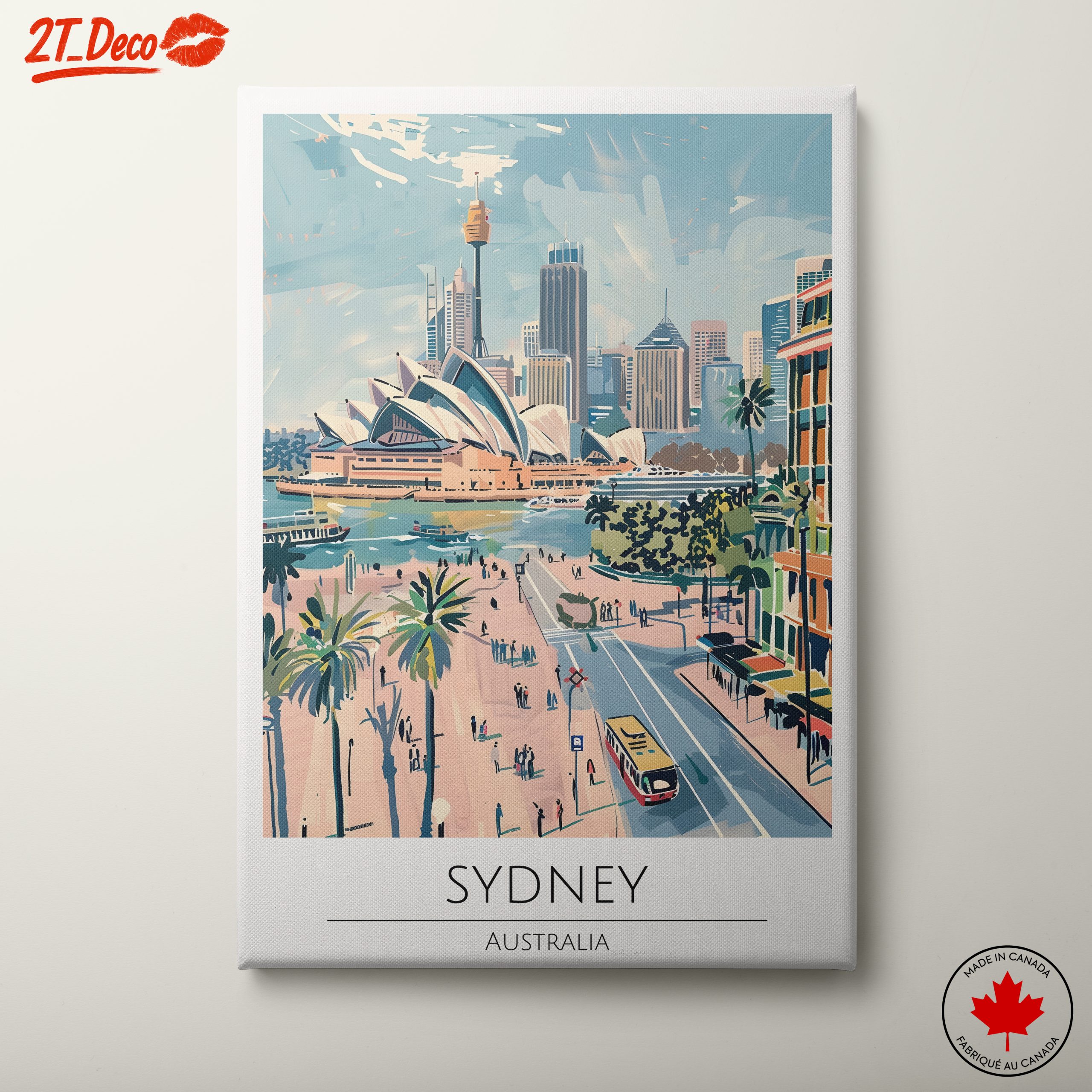 Sydney Cityscape Art