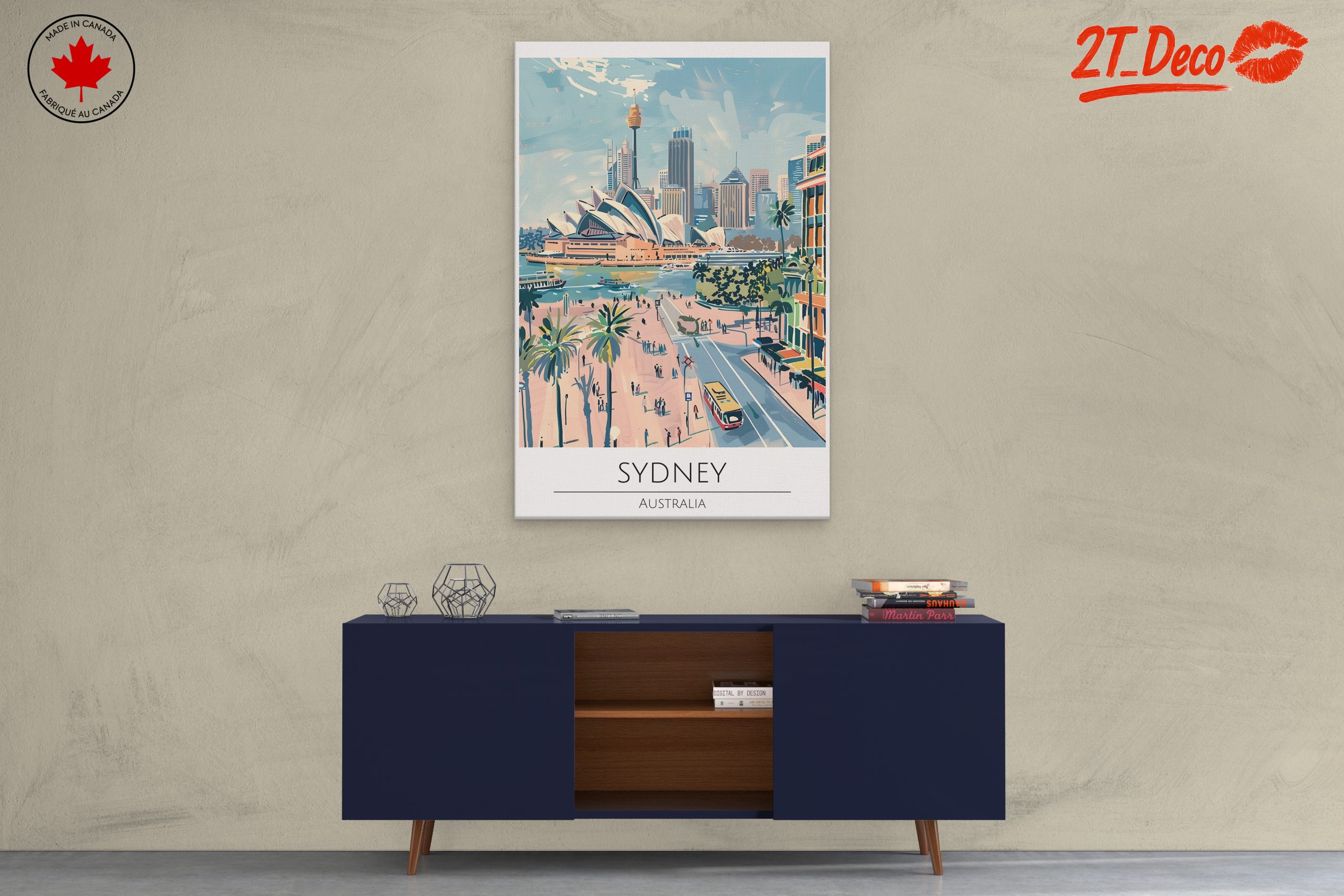 Sydney Cityscape Art - Image 3