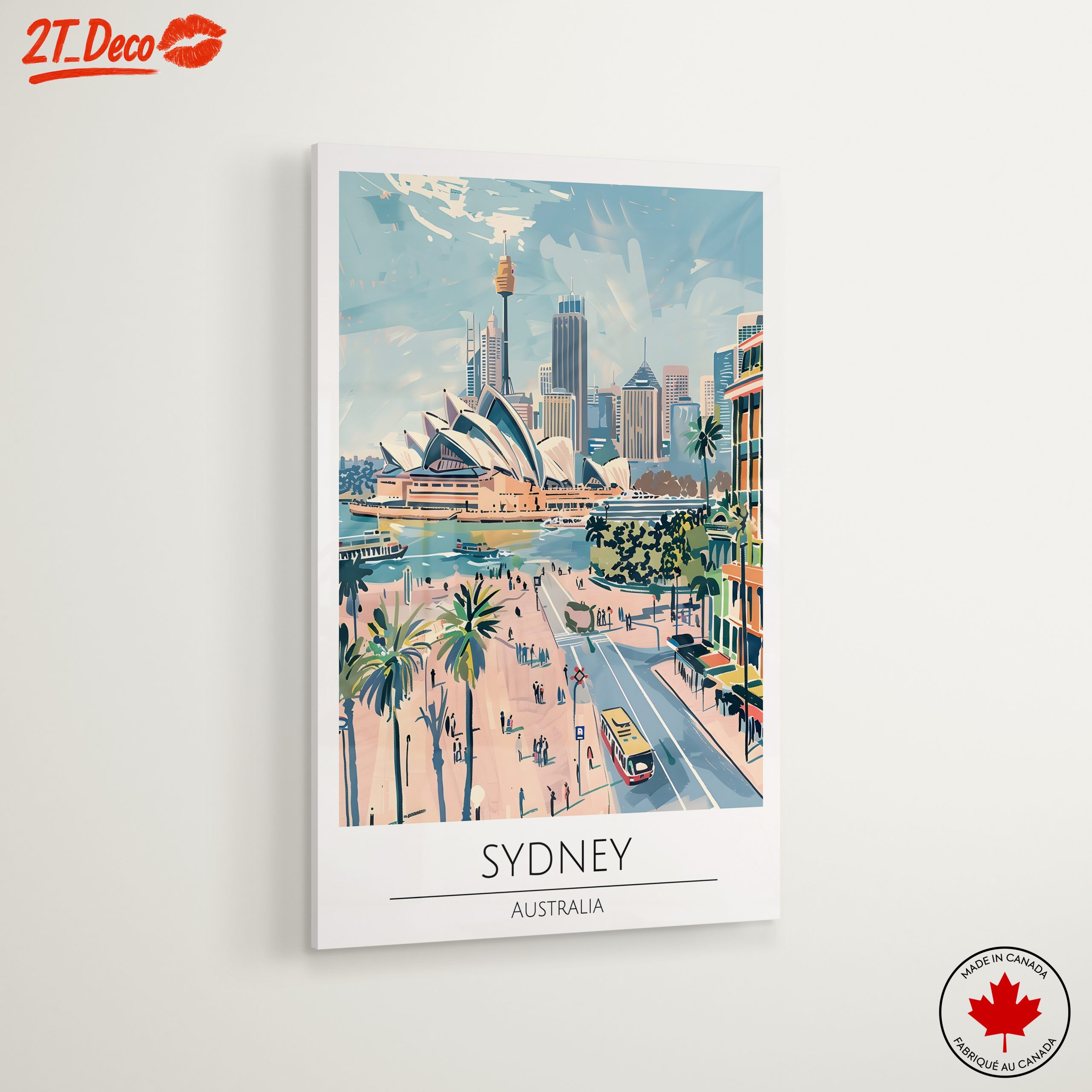 Sydney Cityscape Art - Image 6