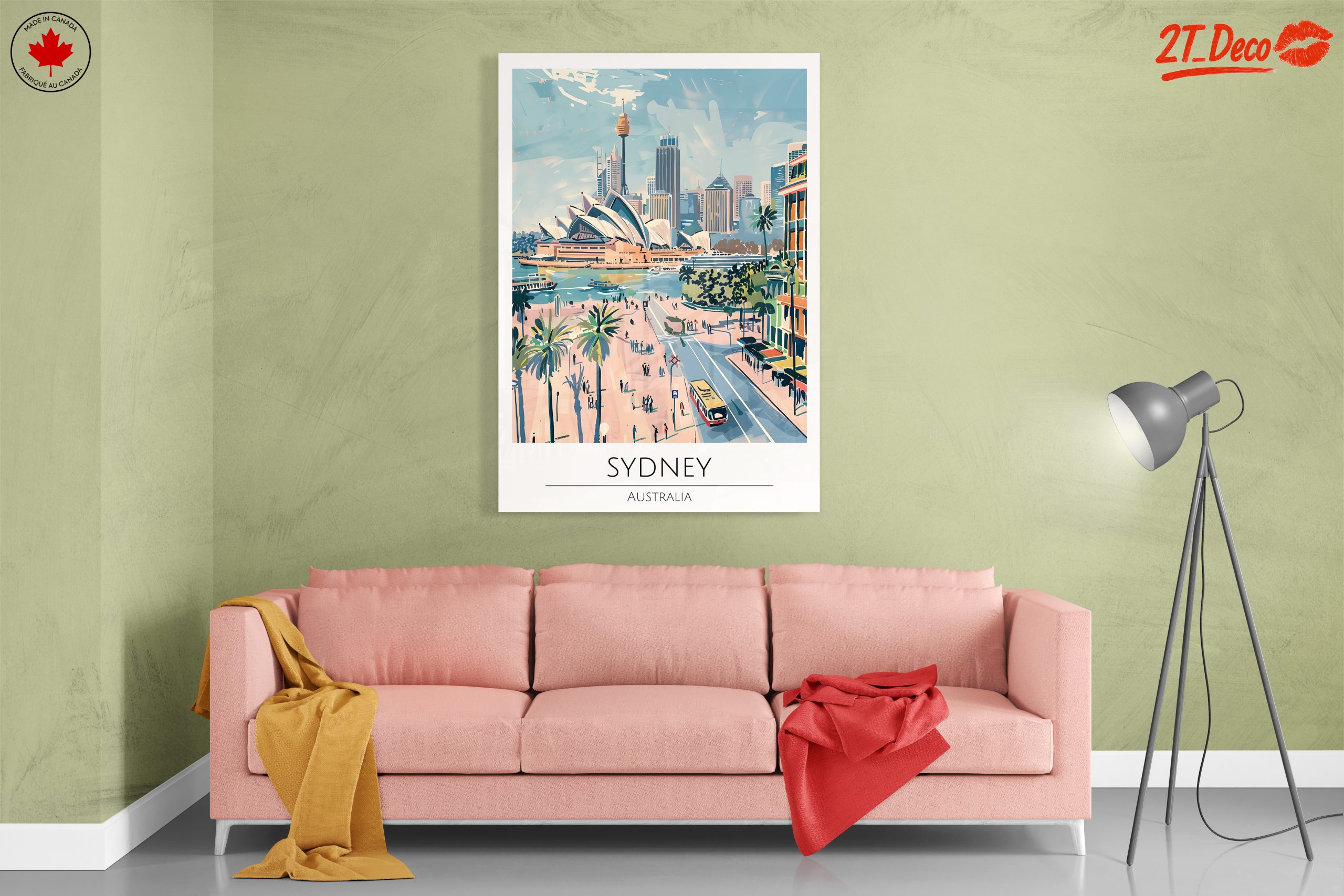Sydney Cityscape Art - Image 7