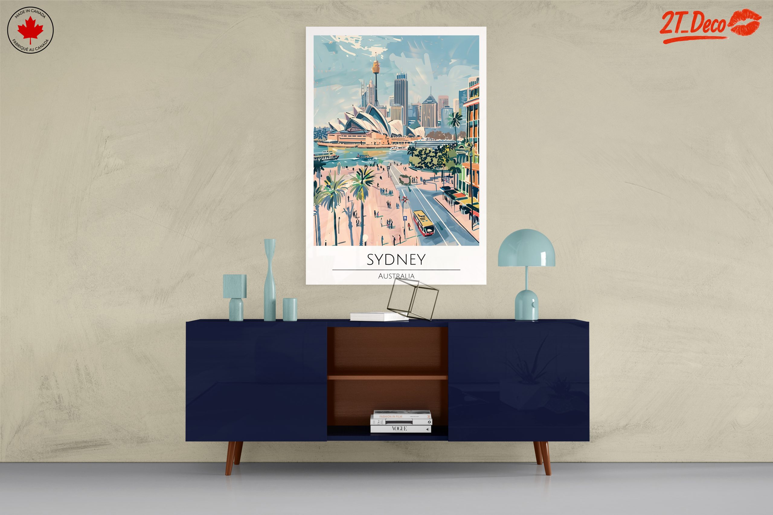 Sydney Cityscape Art - Image 8