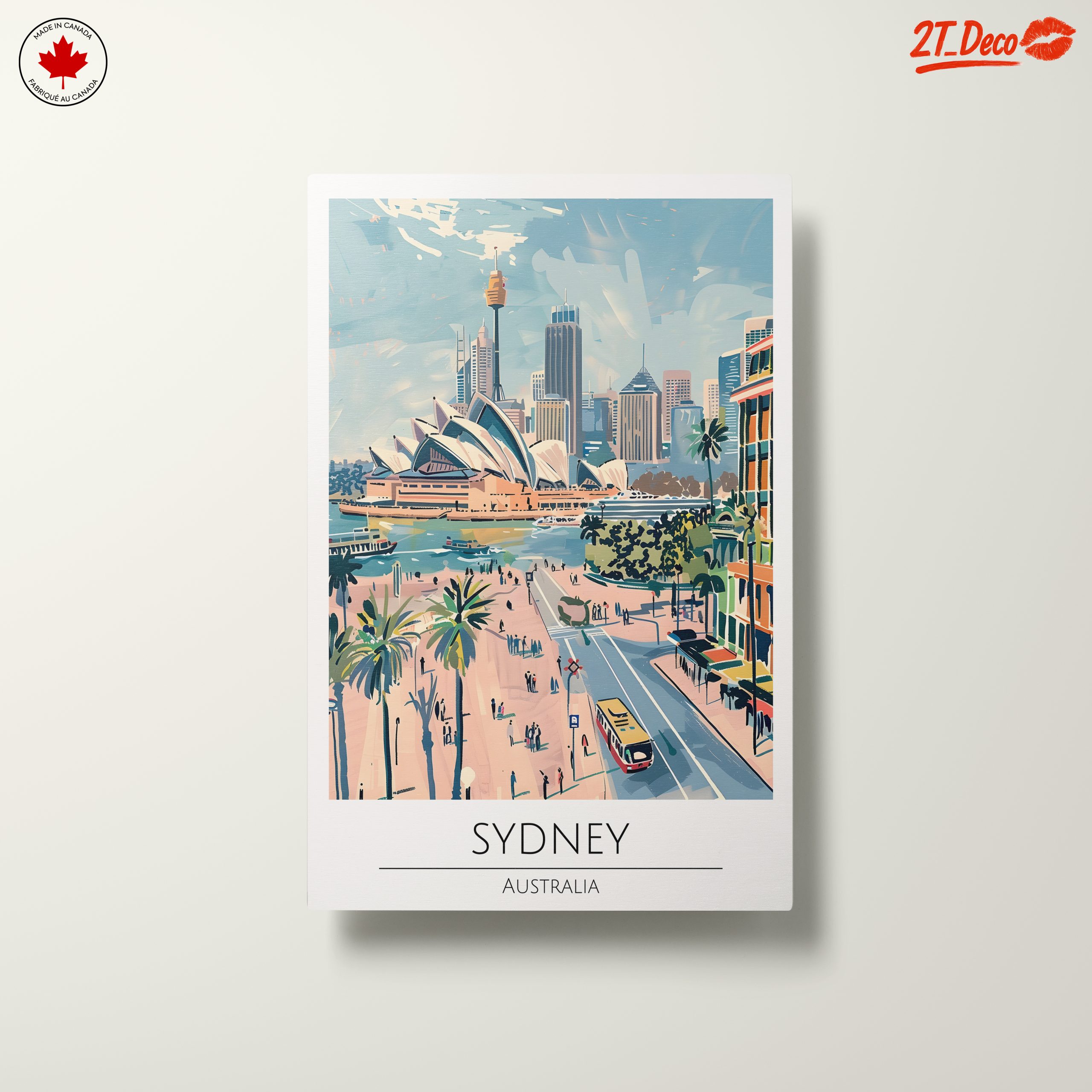 Sydney Cityscape Art - Image 10