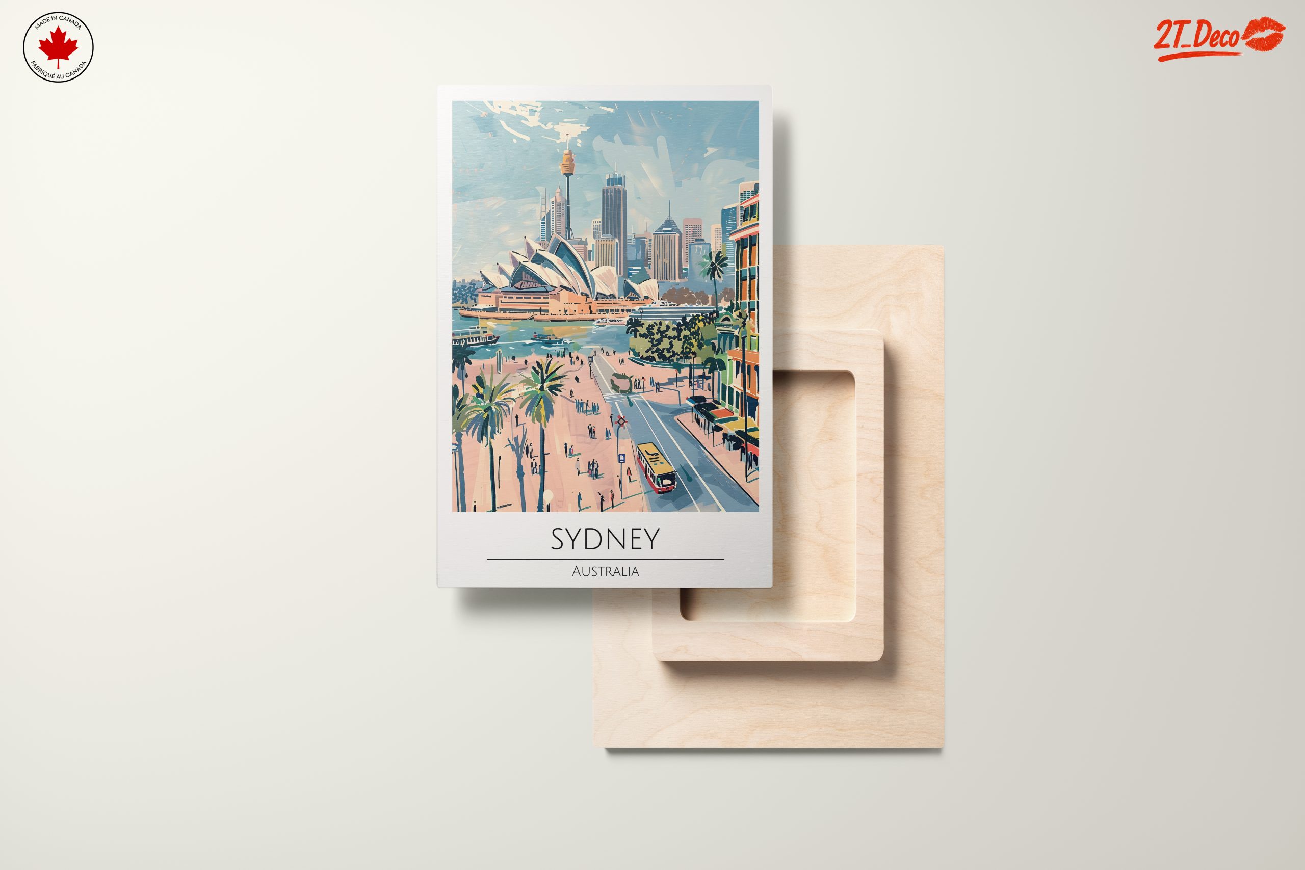 Sydney Cityscape Art - Image 11