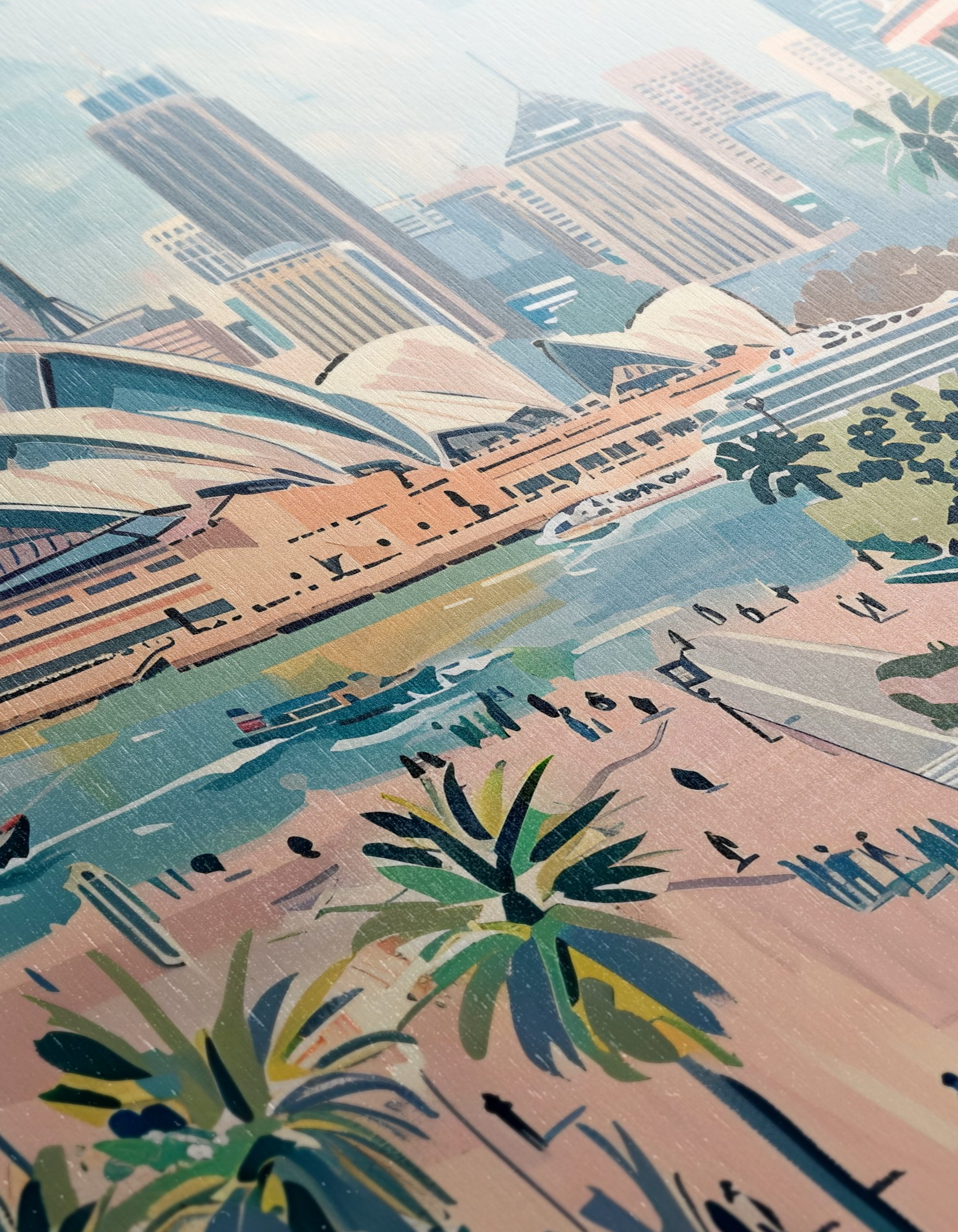 Sydney Cityscape Art - Image 12