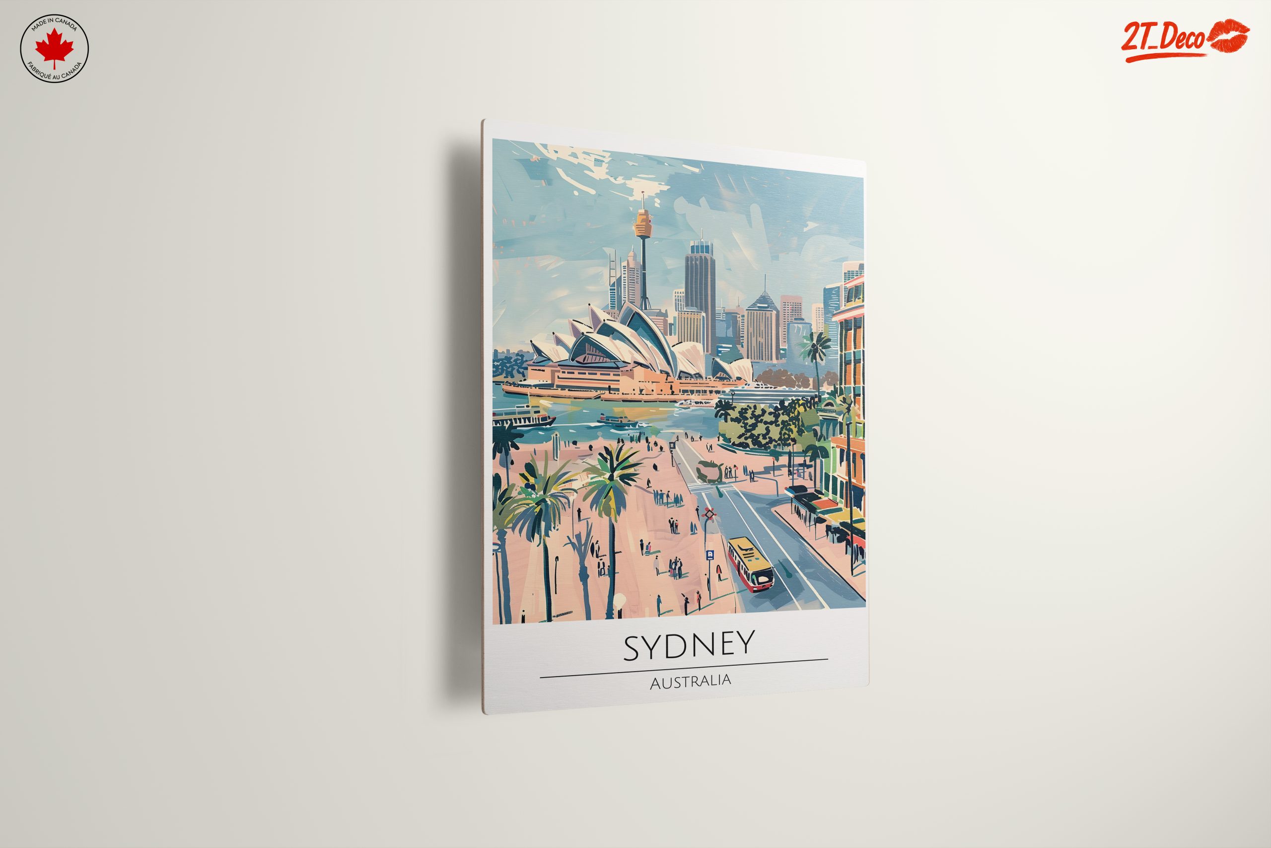 Sydney Cityscape Art - Image 13