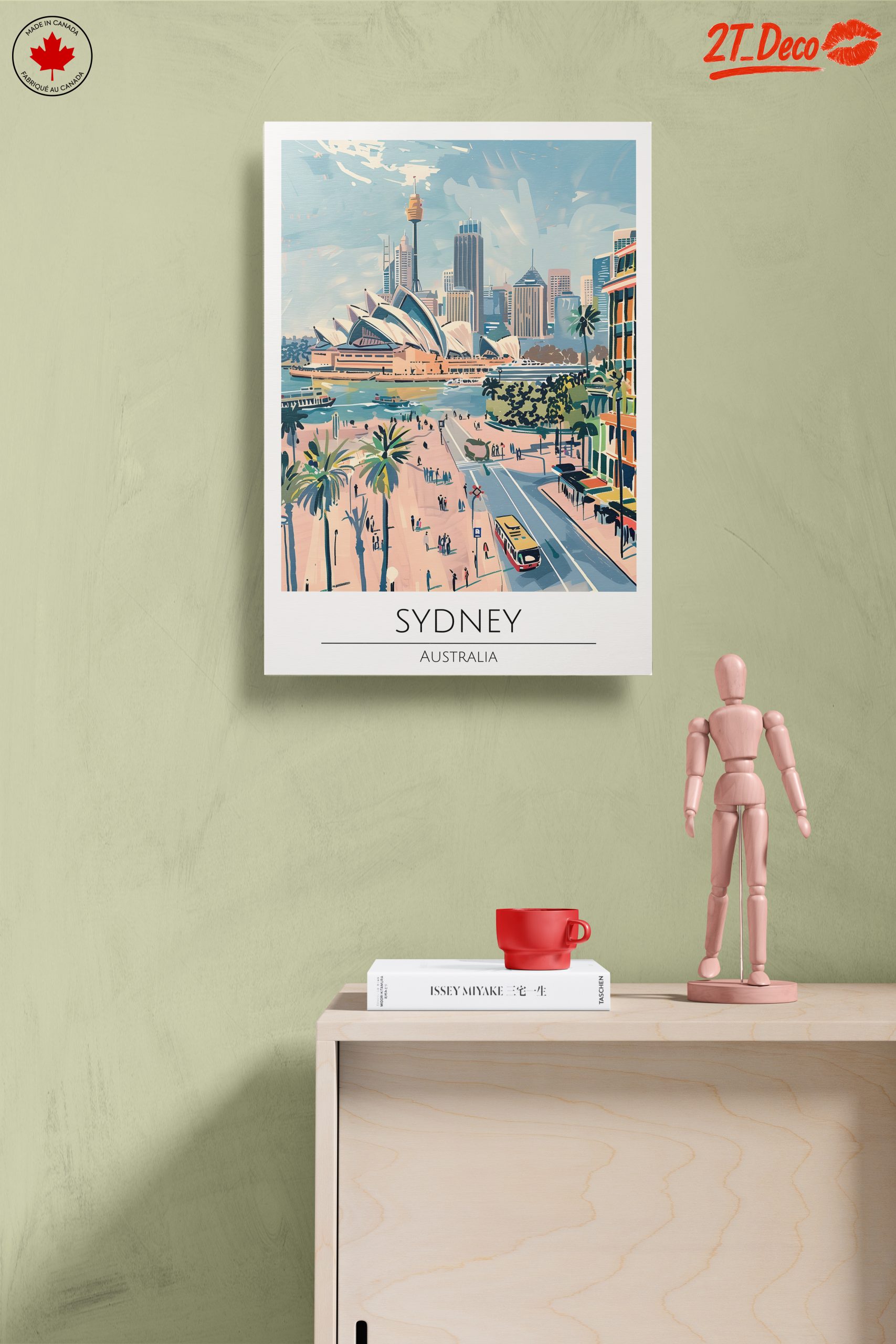 Sydney Cityscape Art - Image 14