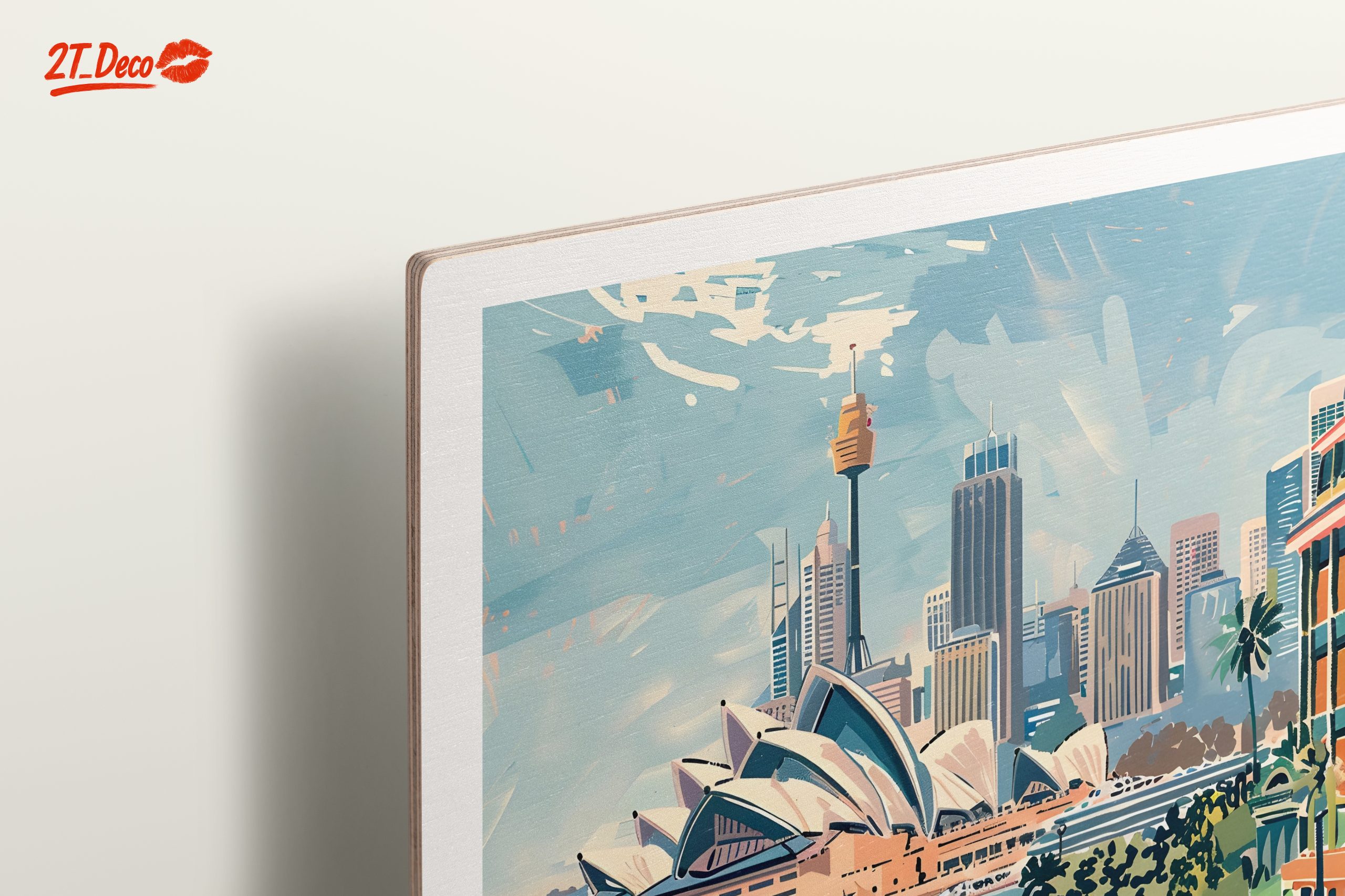 Sydney Cityscape Art - Image 15