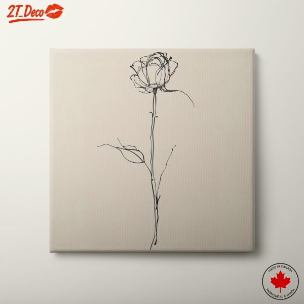 Elegant Minimalist Botanical Illustration 2