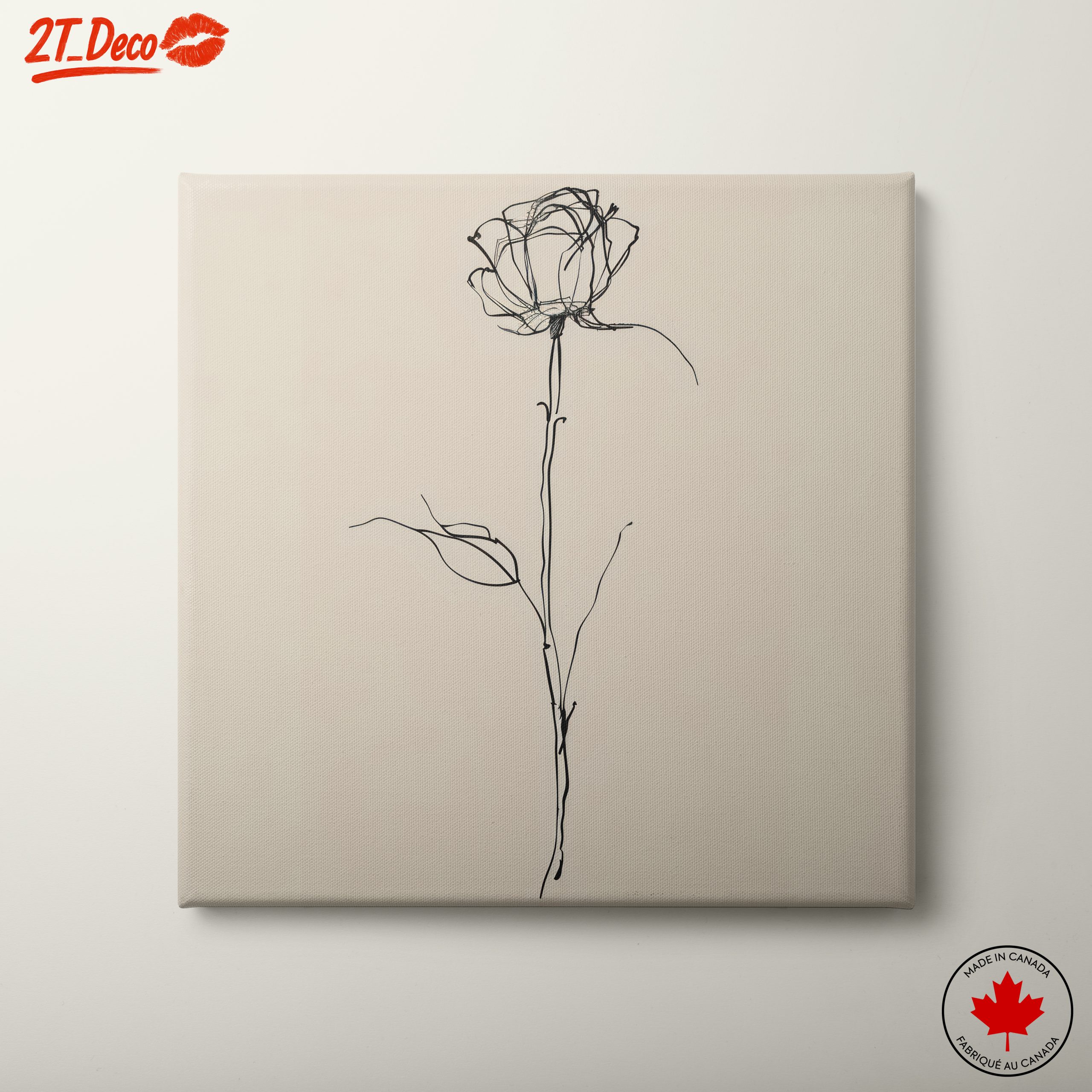 Elegant Minimalist Botanical Illustration 2
