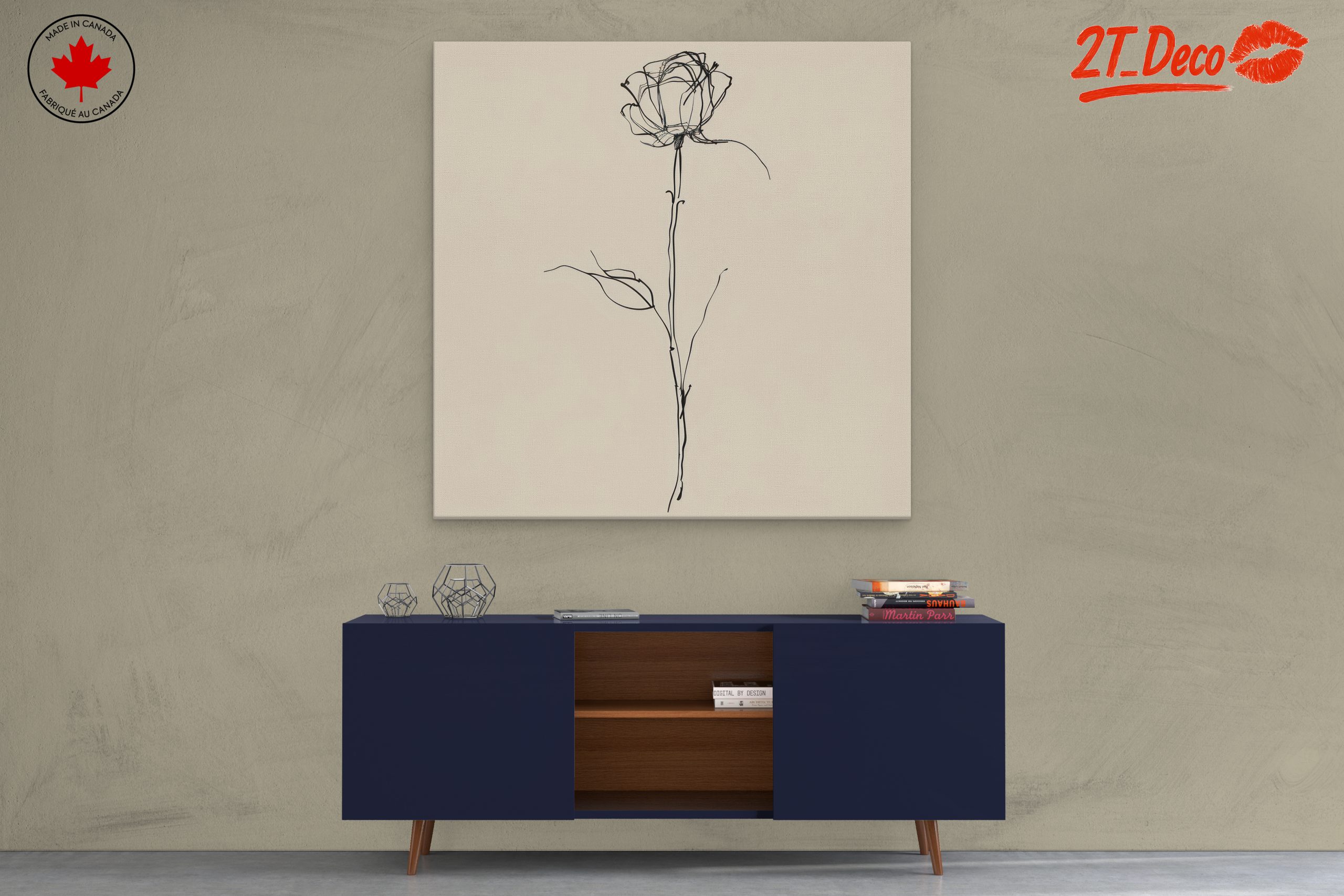 Elegant Minimalist Botanical Illustration 2 - Image 3