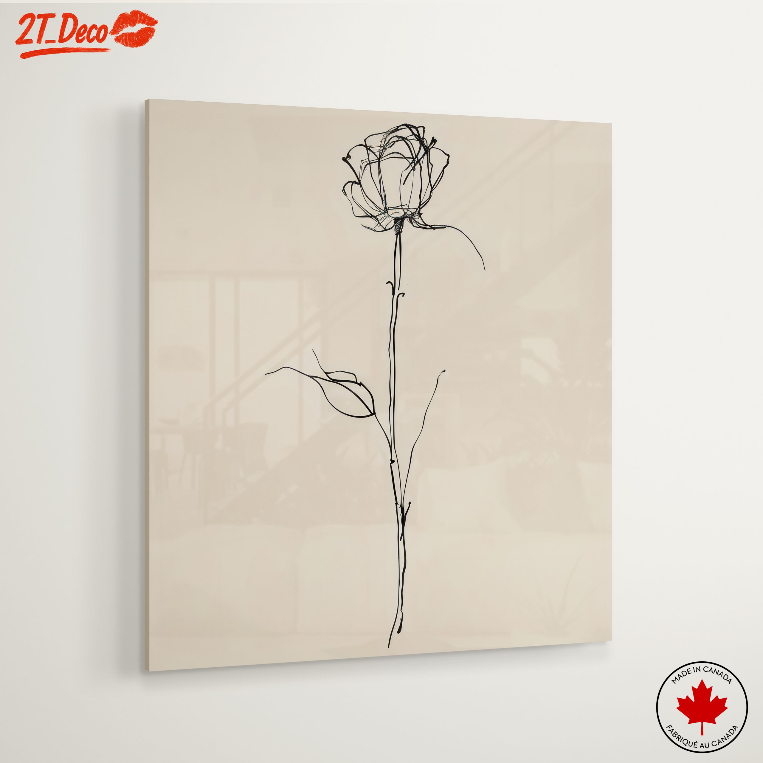 Elegant Minimalist Botanical Illustration 2 - Image 6
