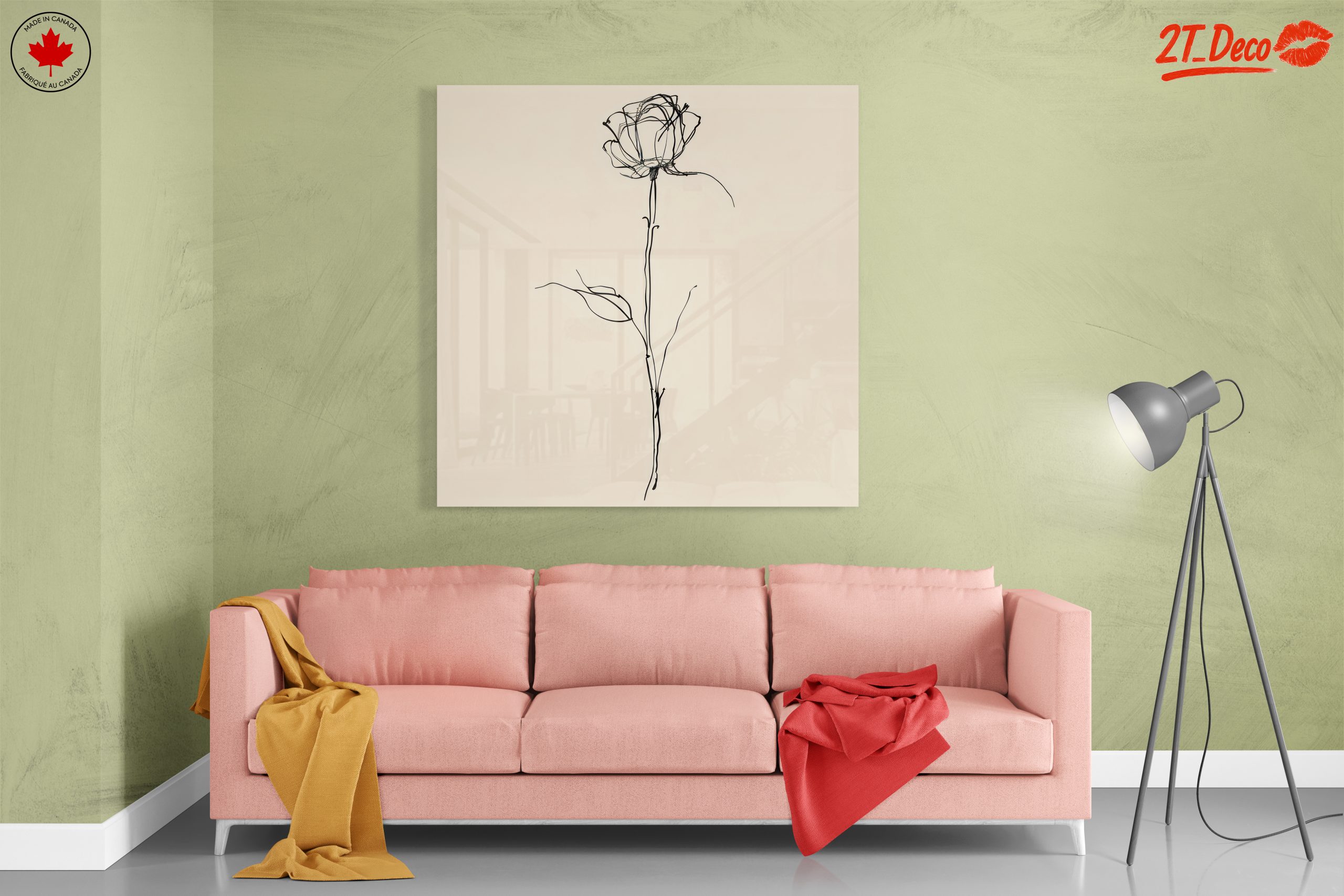 Elegant Minimalist Botanical Illustration 2 - Image 7