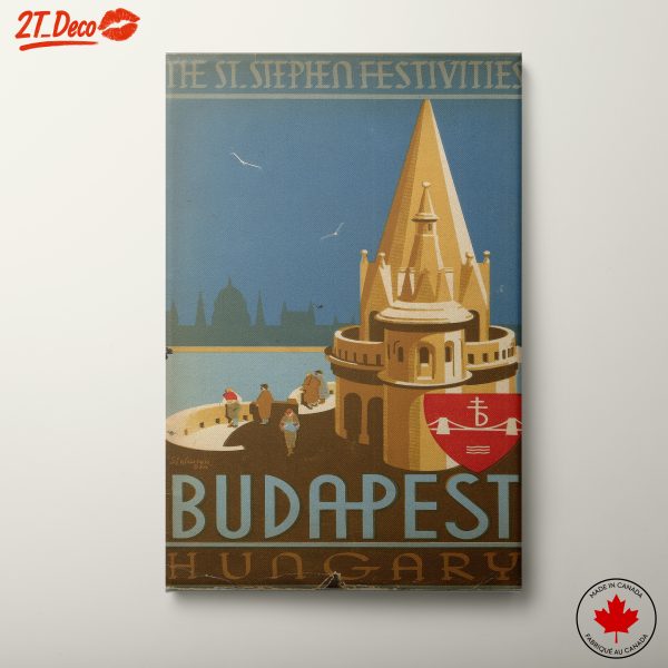 St. Stephen Festivities in Budapest Art