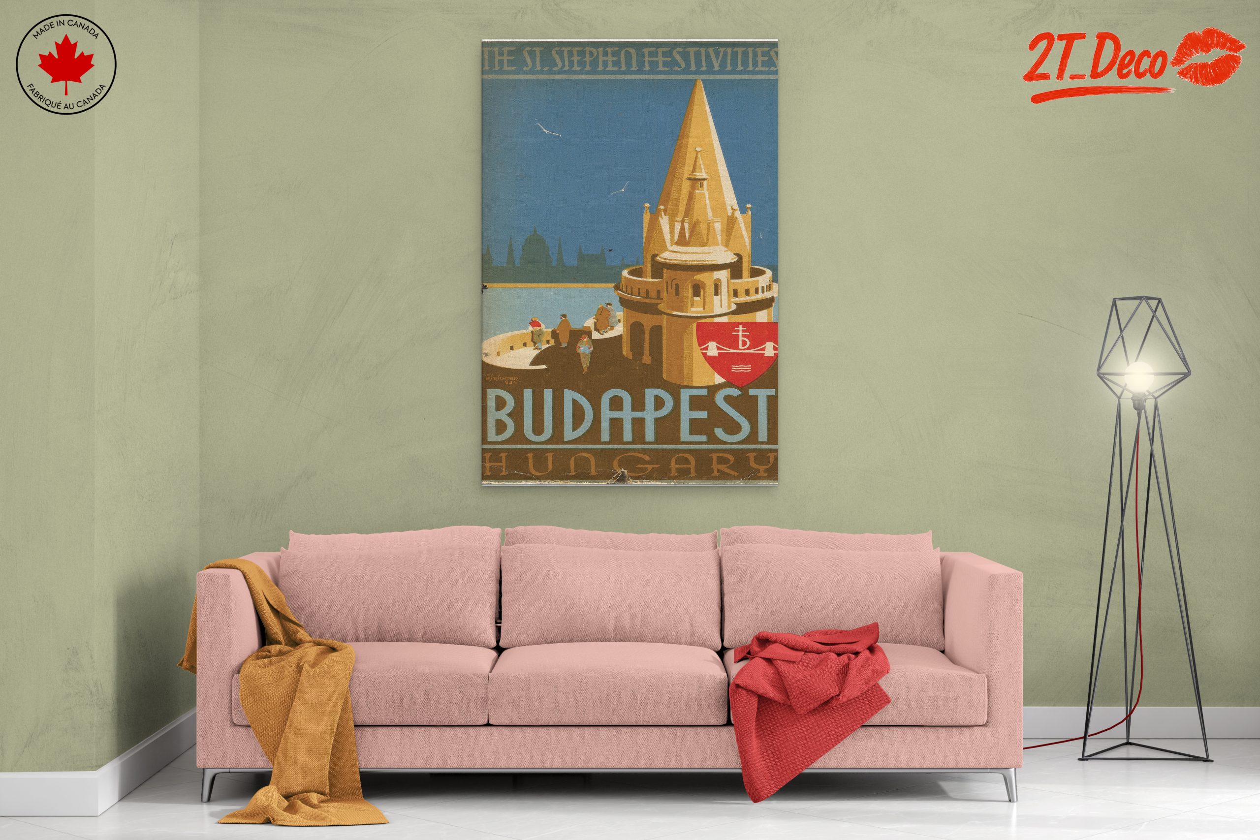 St. Stephen Festivities in Budapest Art - Image 2