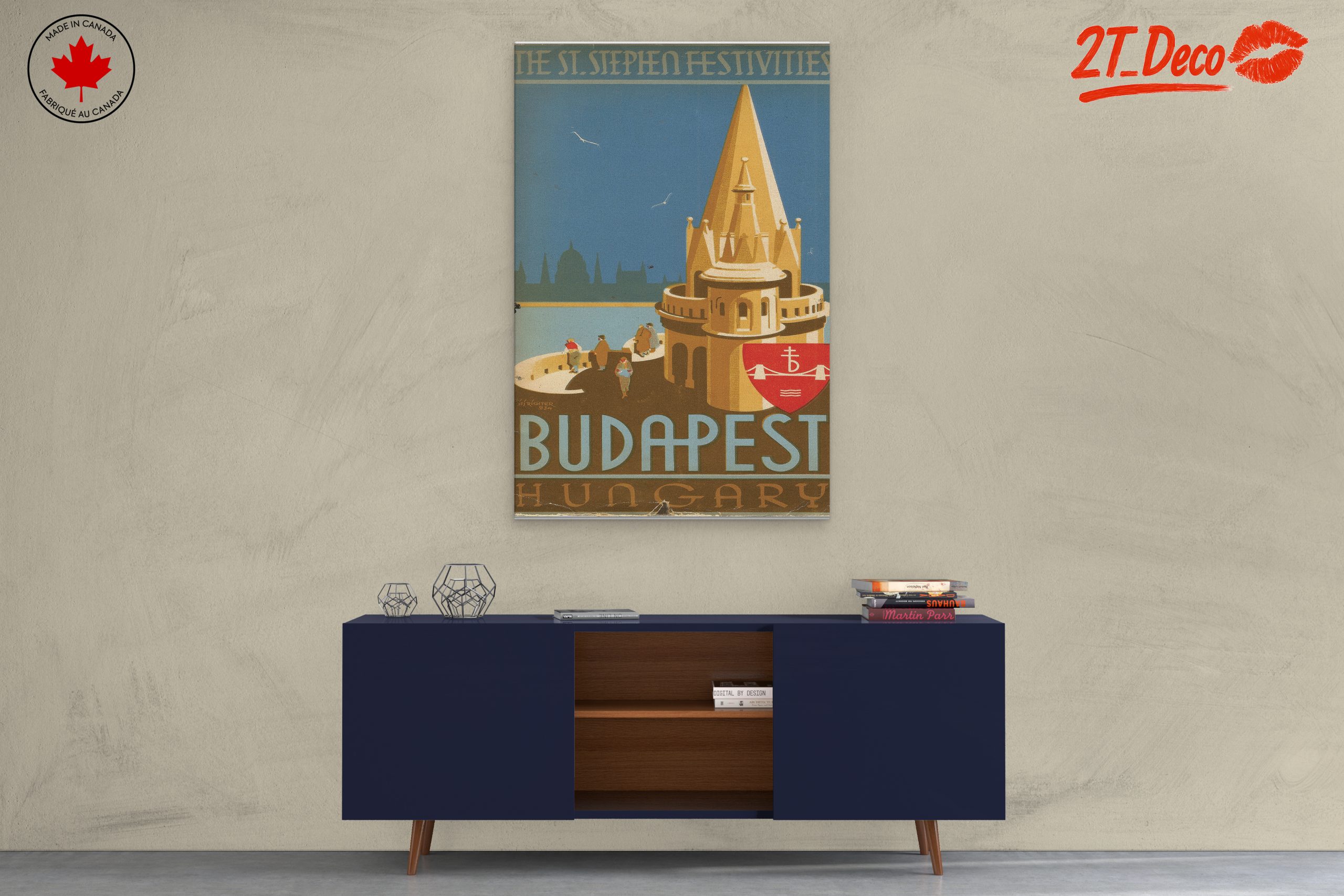 St. Stephen Festivities in Budapest Art - Image 3