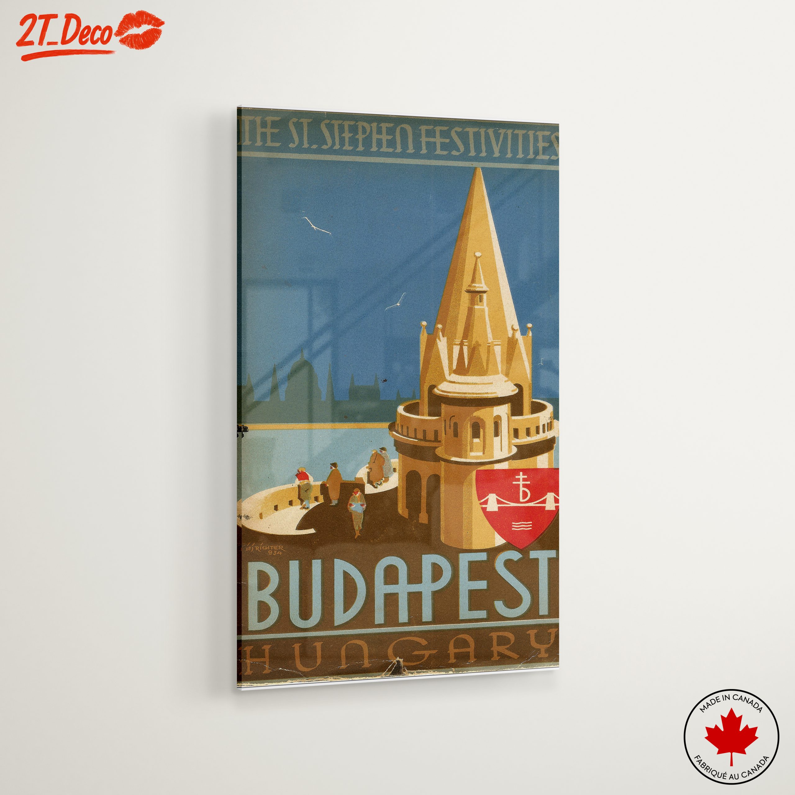 St. Stephen Festivities in Budapest Art - Image 6