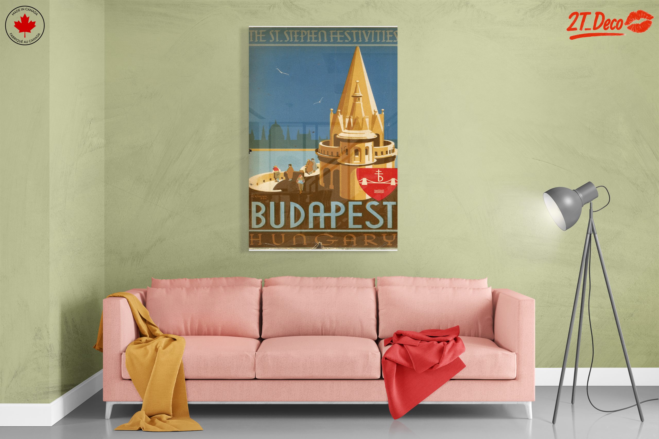 St. Stephen Festivities in Budapest Art - Image 7