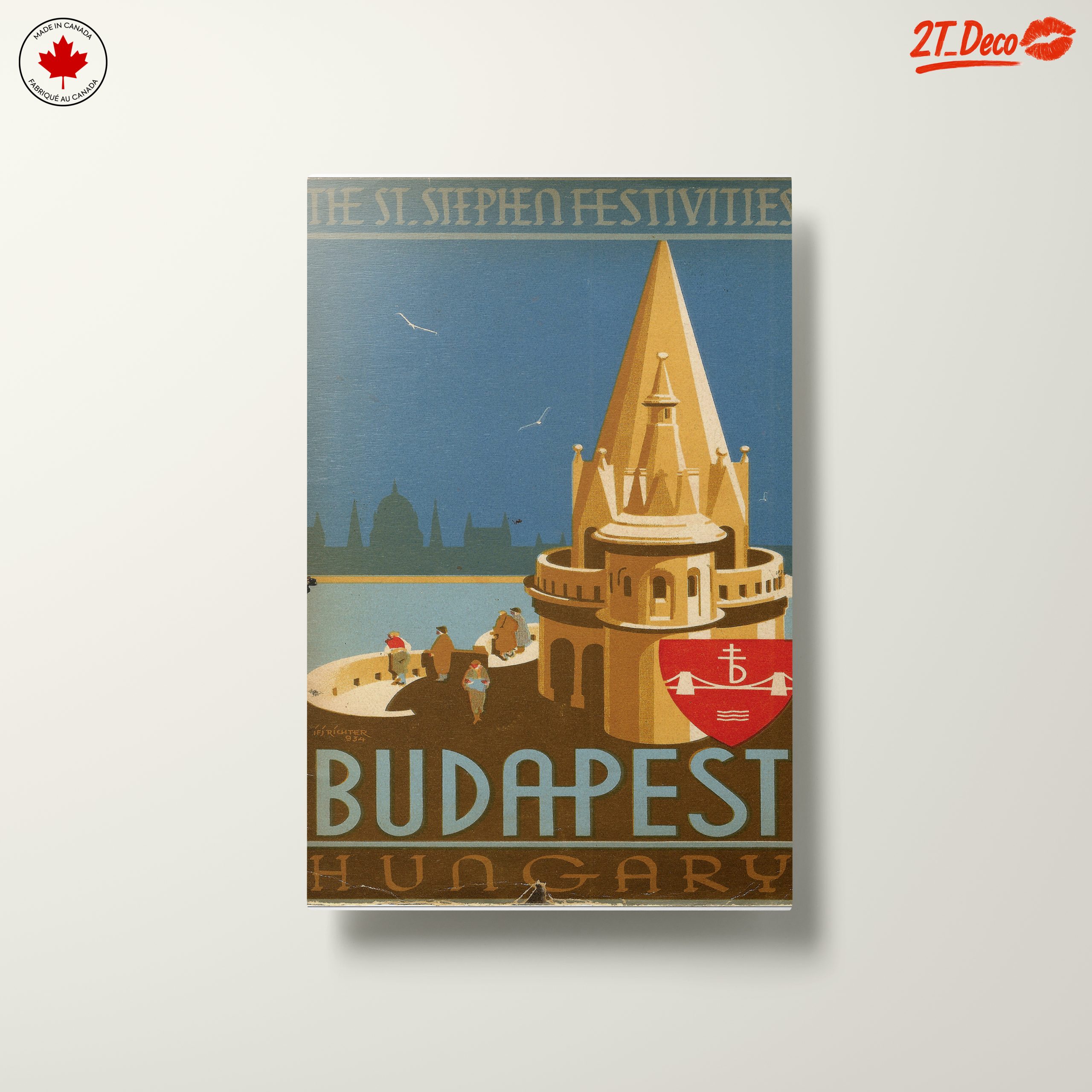 St. Stephen Festivities in Budapest Art - Image 10