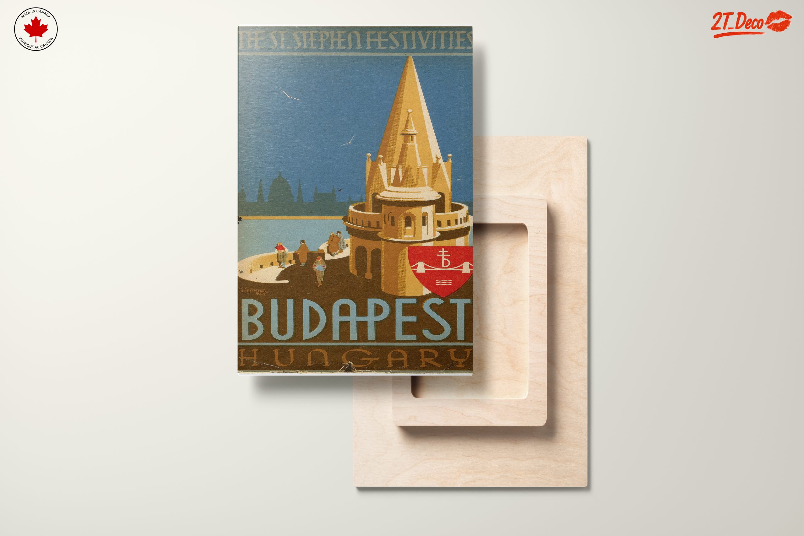 St. Stephen Festivities in Budapest Art - Image 11