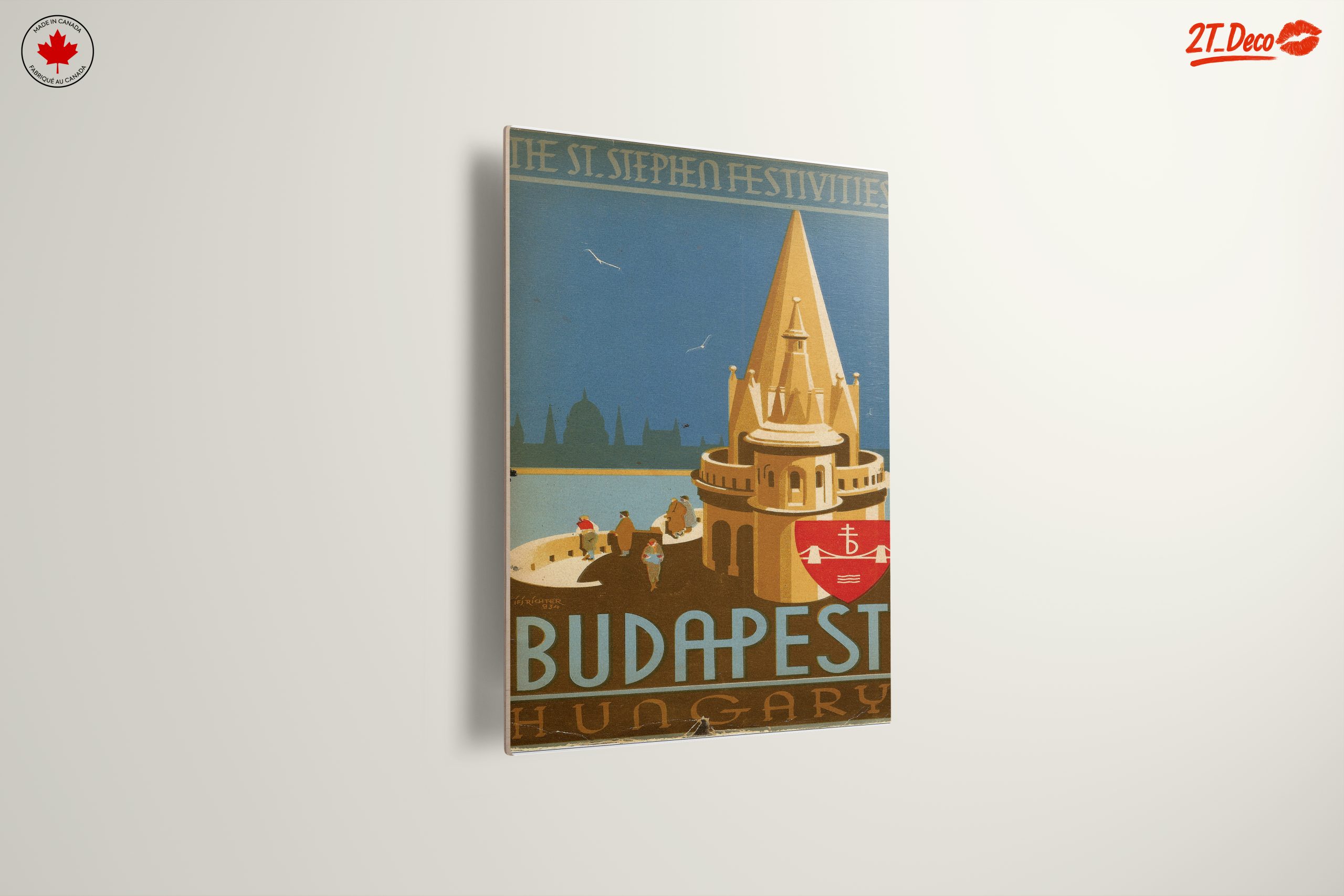 St. Stephen Festivities in Budapest Art - Image 13