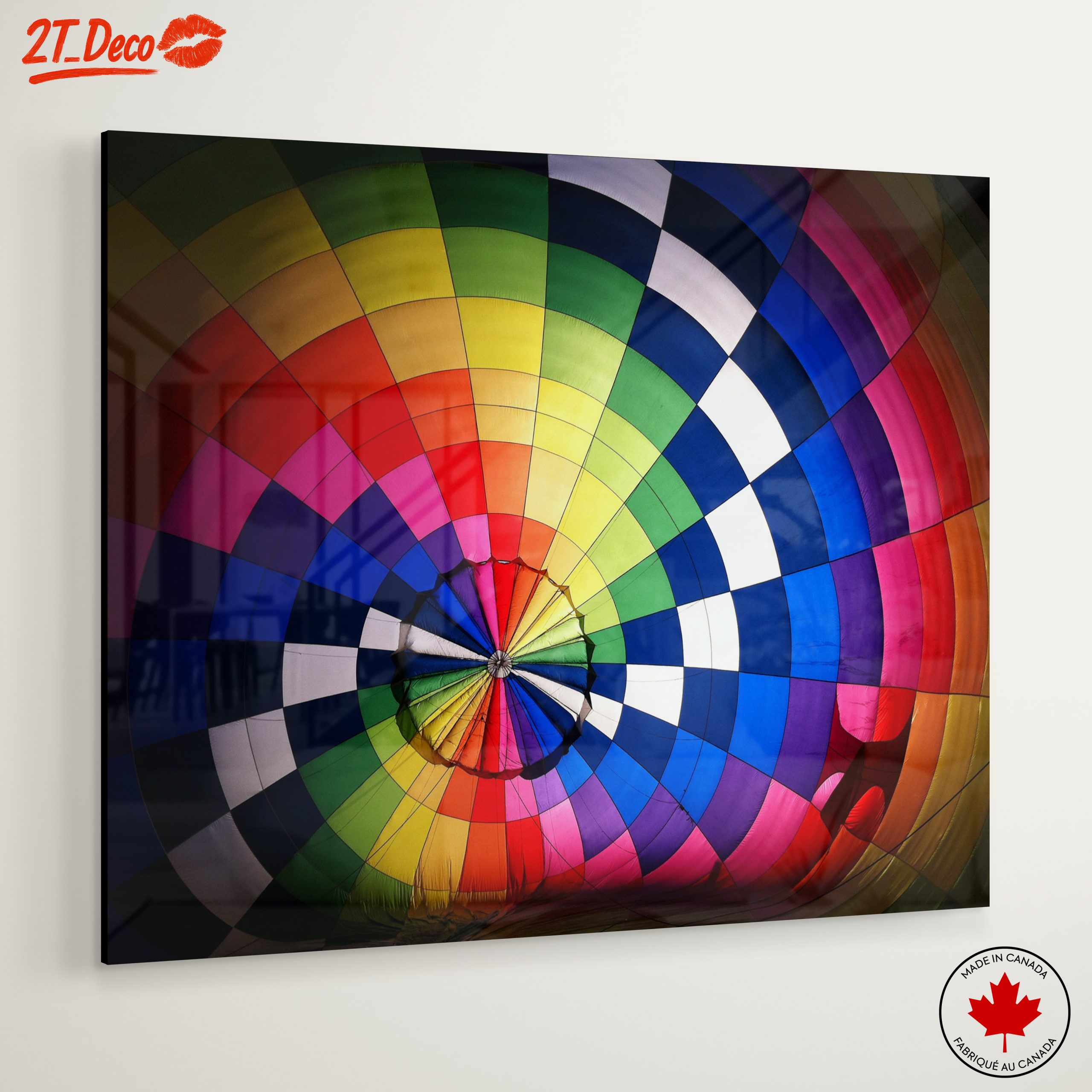 Vibrant Hot Air Balloon Patterns - Image 6