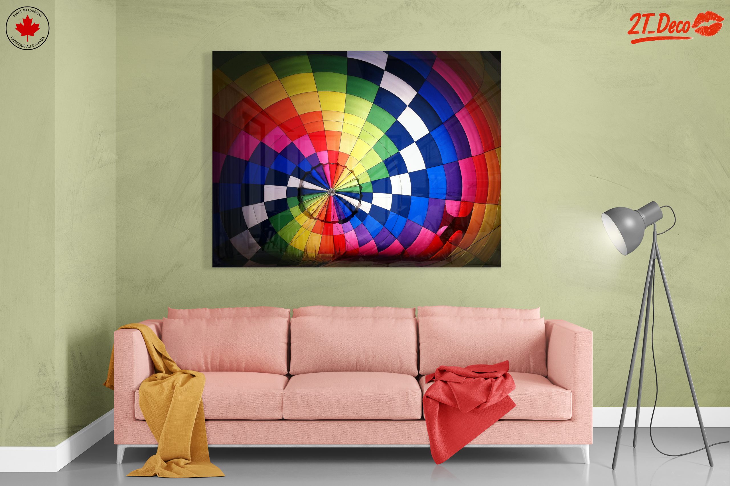 Vibrant Hot Air Balloon Patterns - Image 7