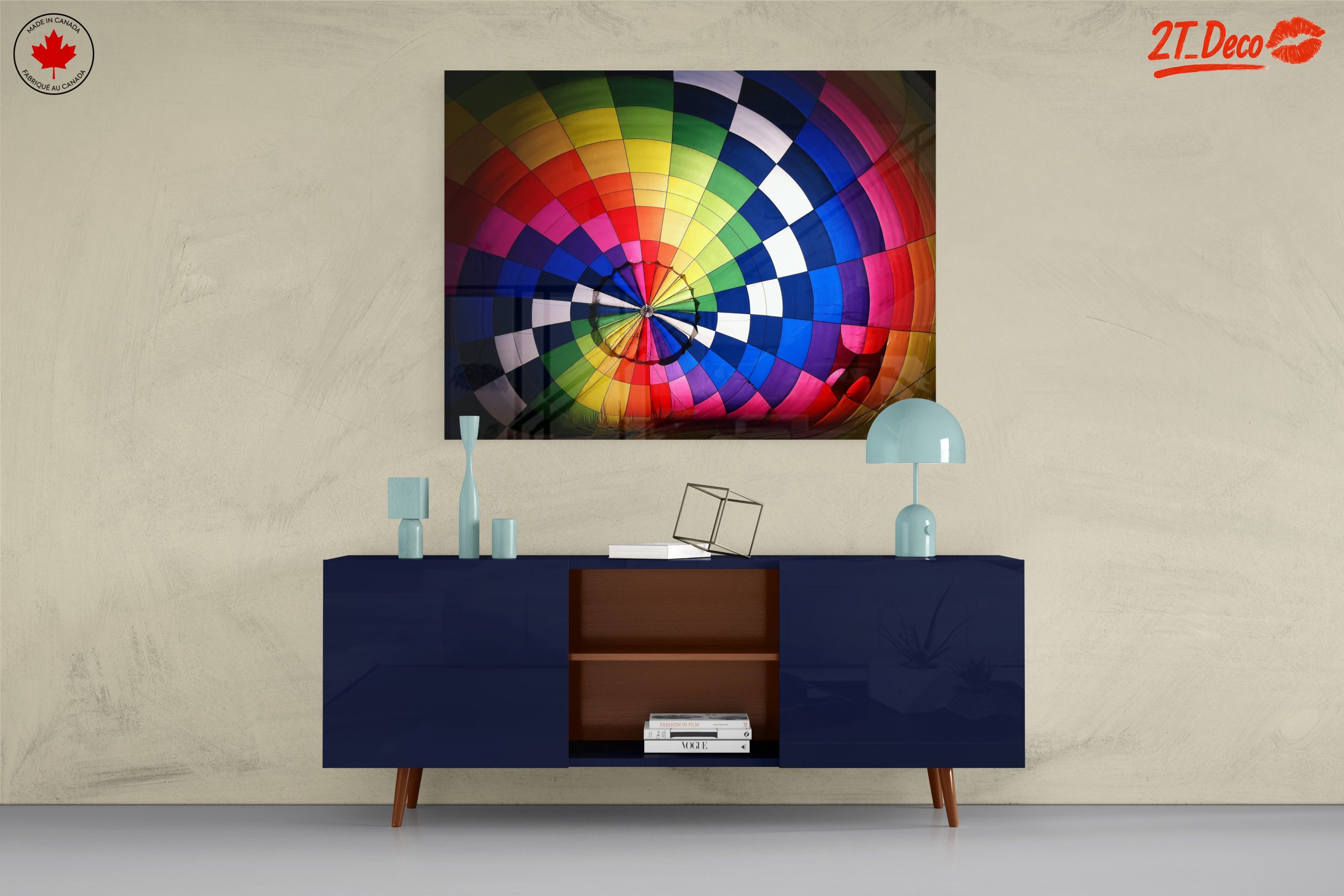 Vibrant Hot Air Balloon Patterns - Image 8