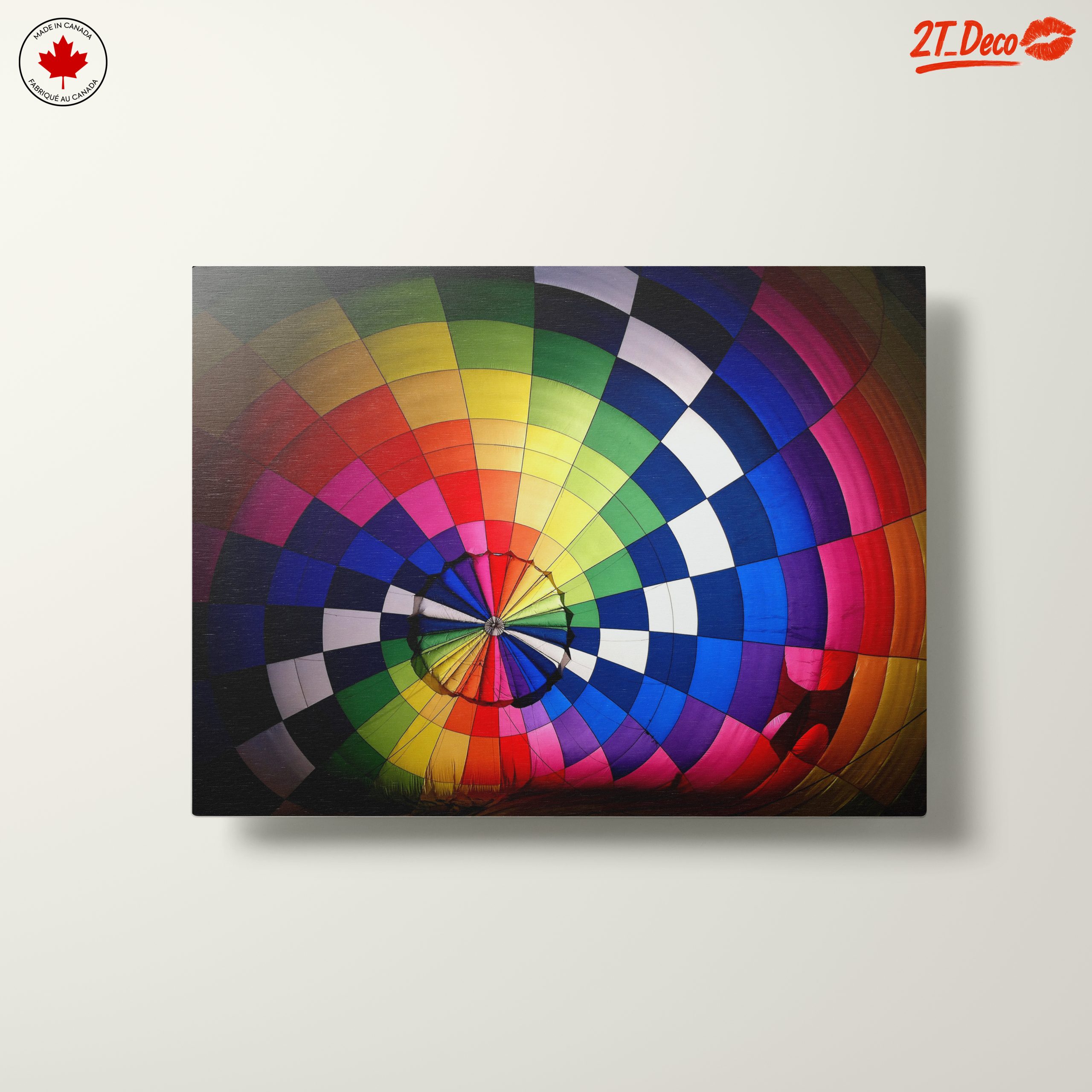 Vibrant Hot Air Balloon Patterns - Image 10
