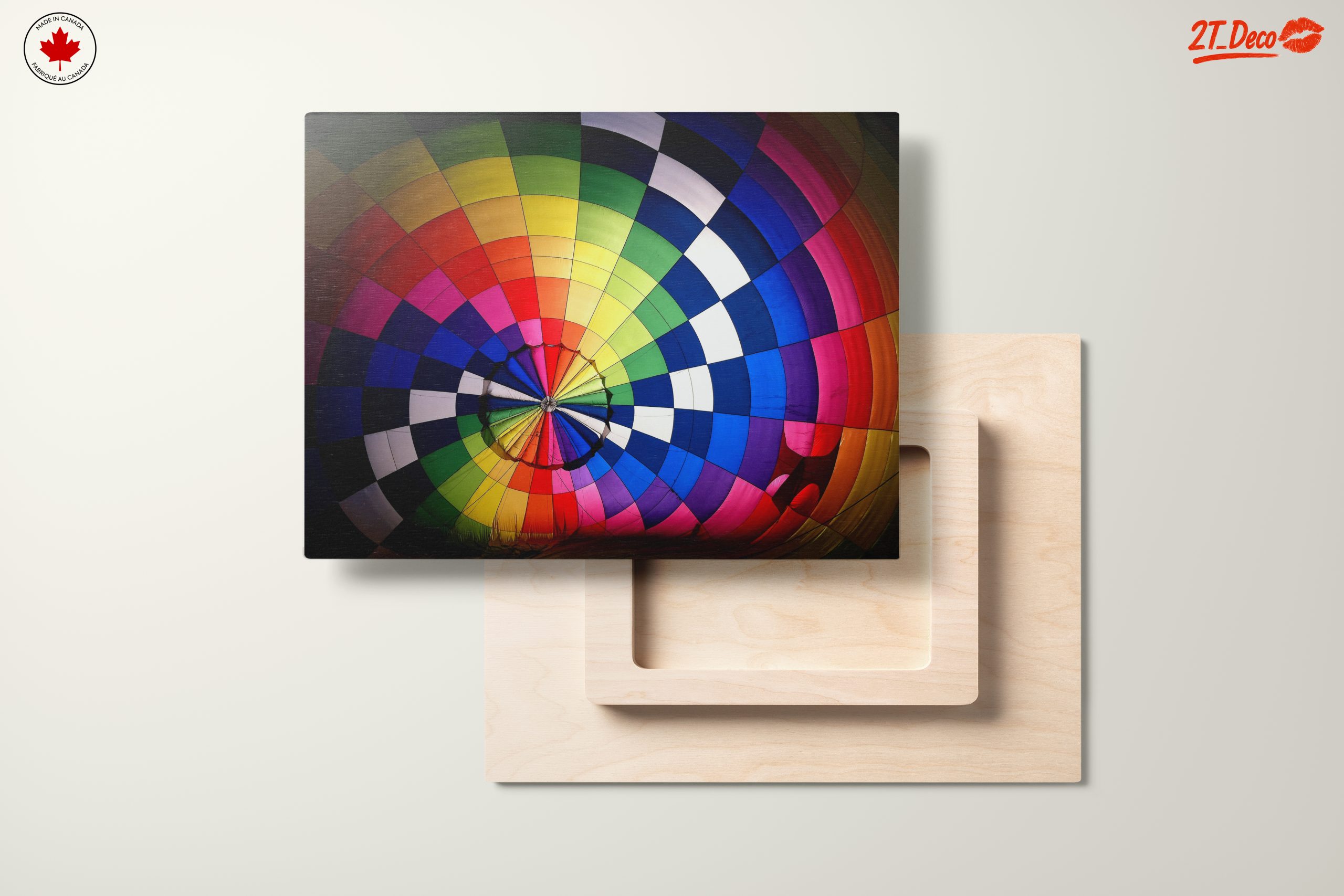 Vibrant Hot Air Balloon Patterns - Image 11