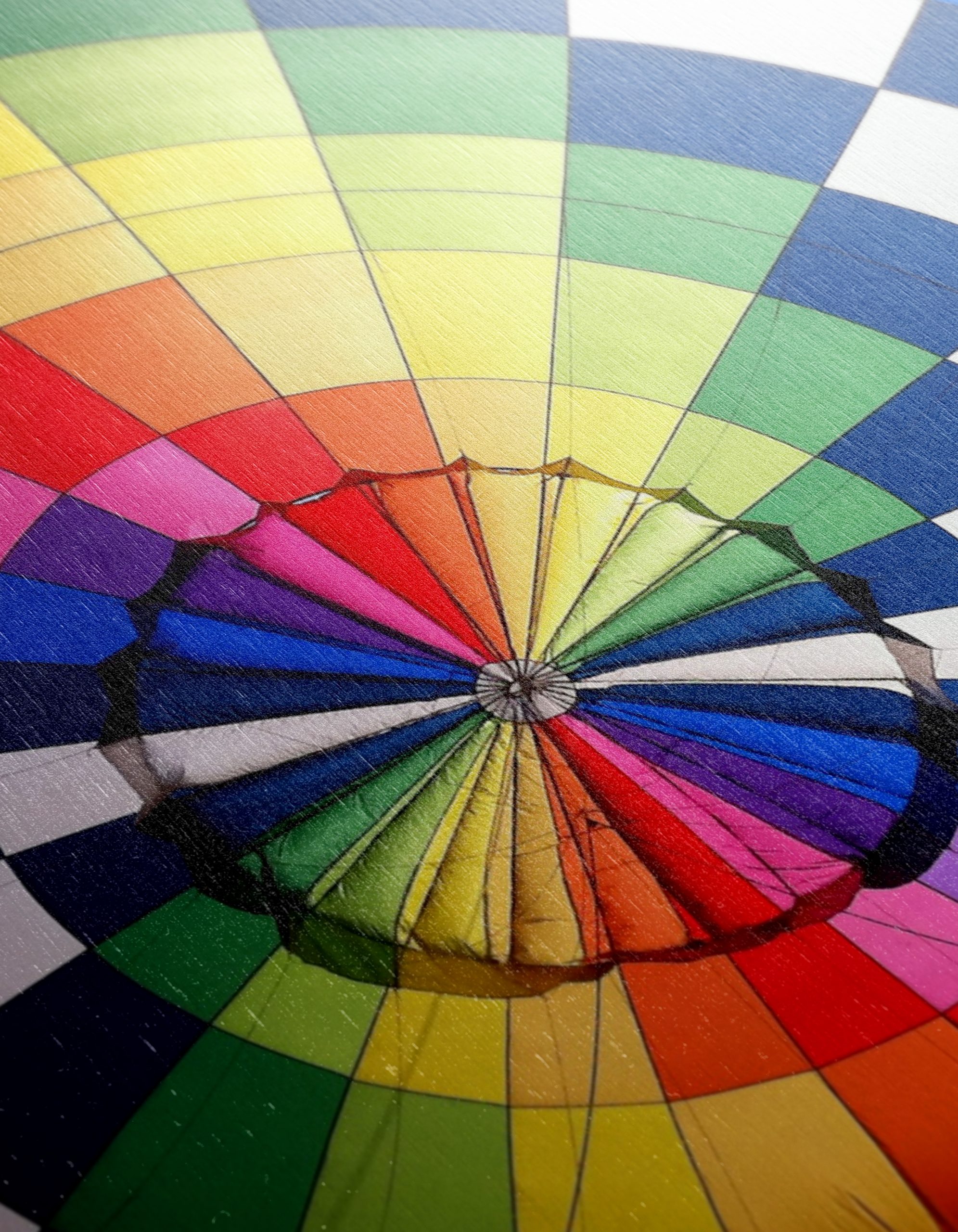 Vibrant Hot Air Balloon Patterns - Image 12