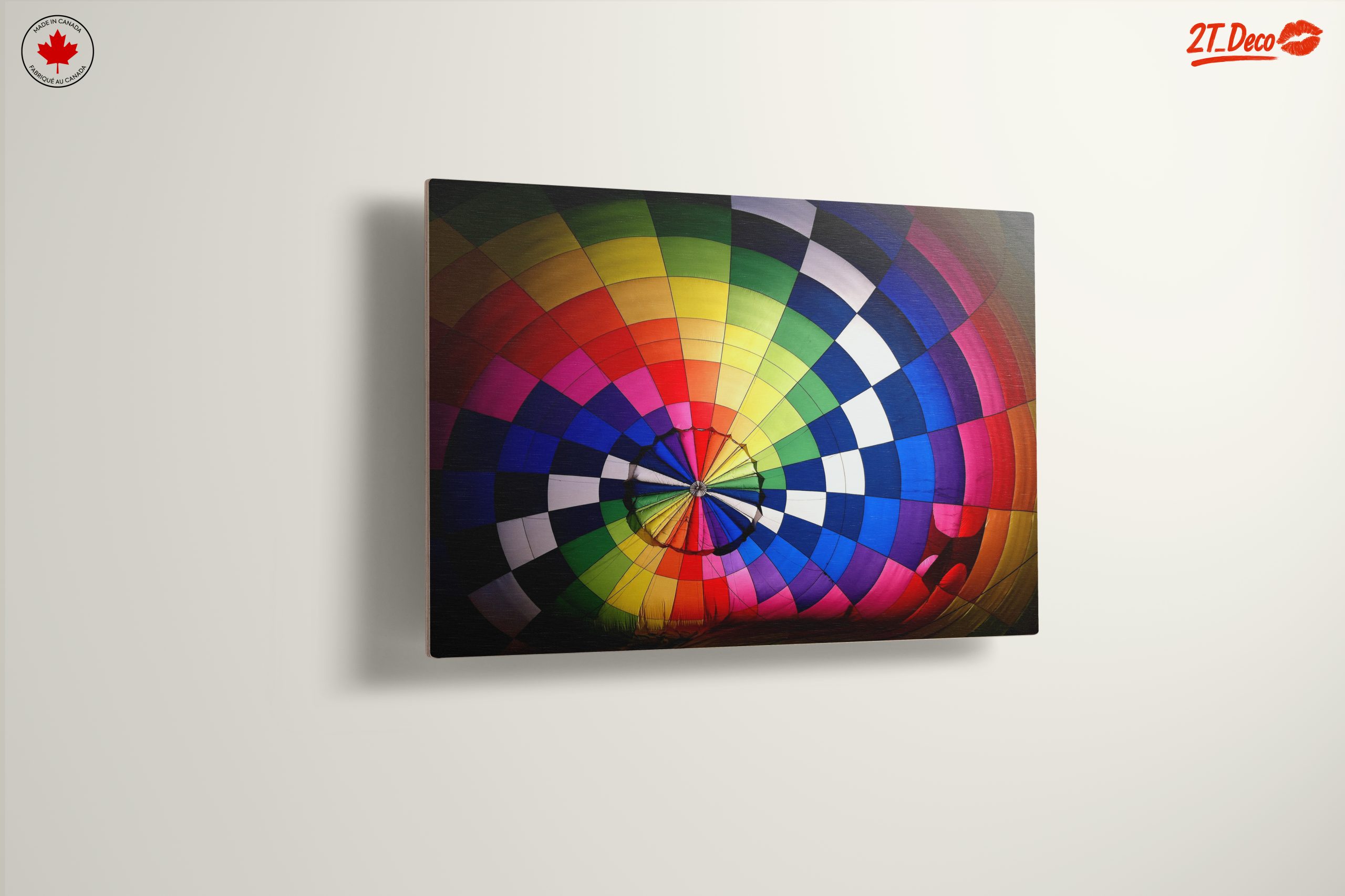 Vibrant Hot Air Balloon Patterns - Image 13