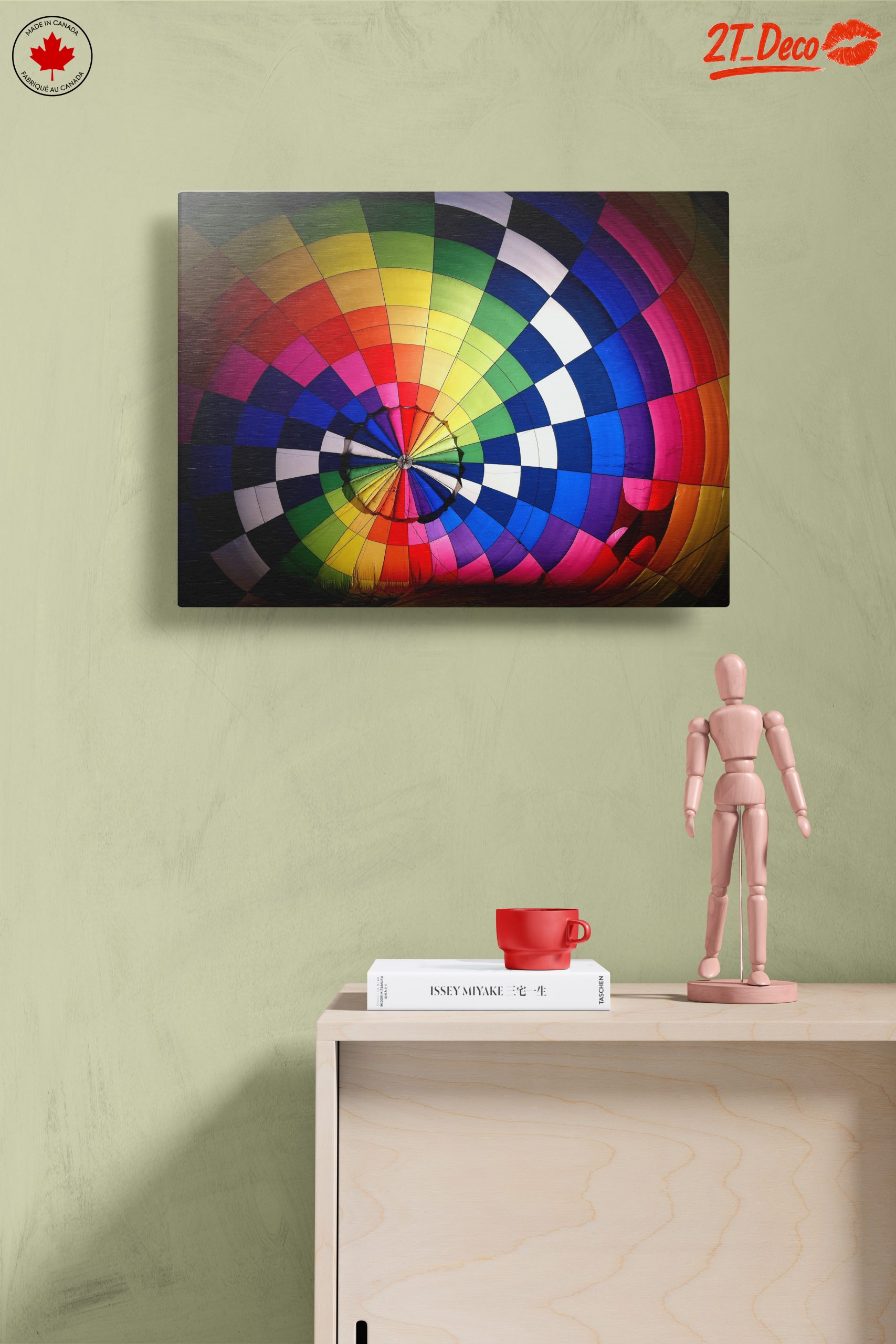 Vibrant Hot Air Balloon Patterns - Image 14
