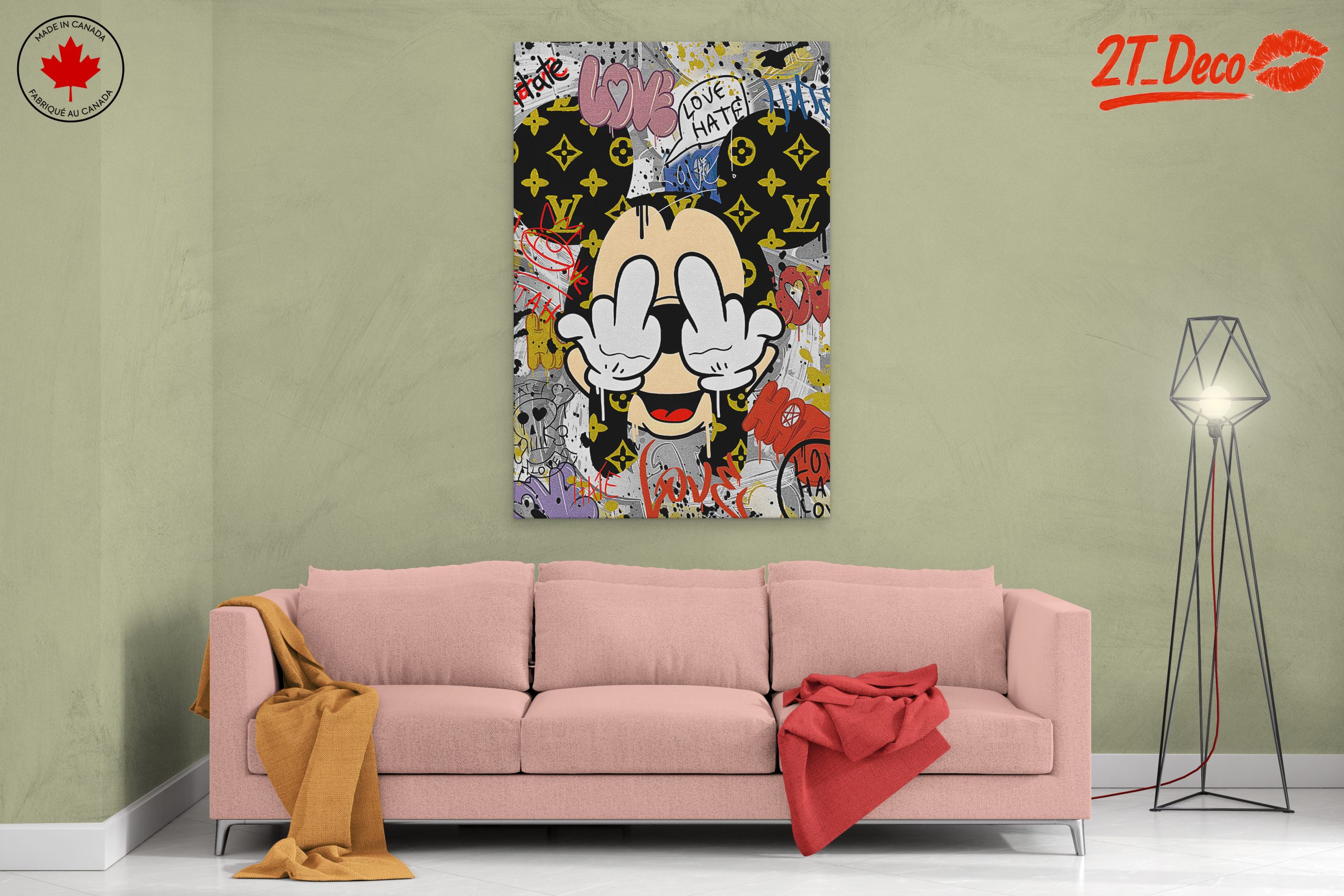 Street Art Inspired Pop Culture Icon - Image 2