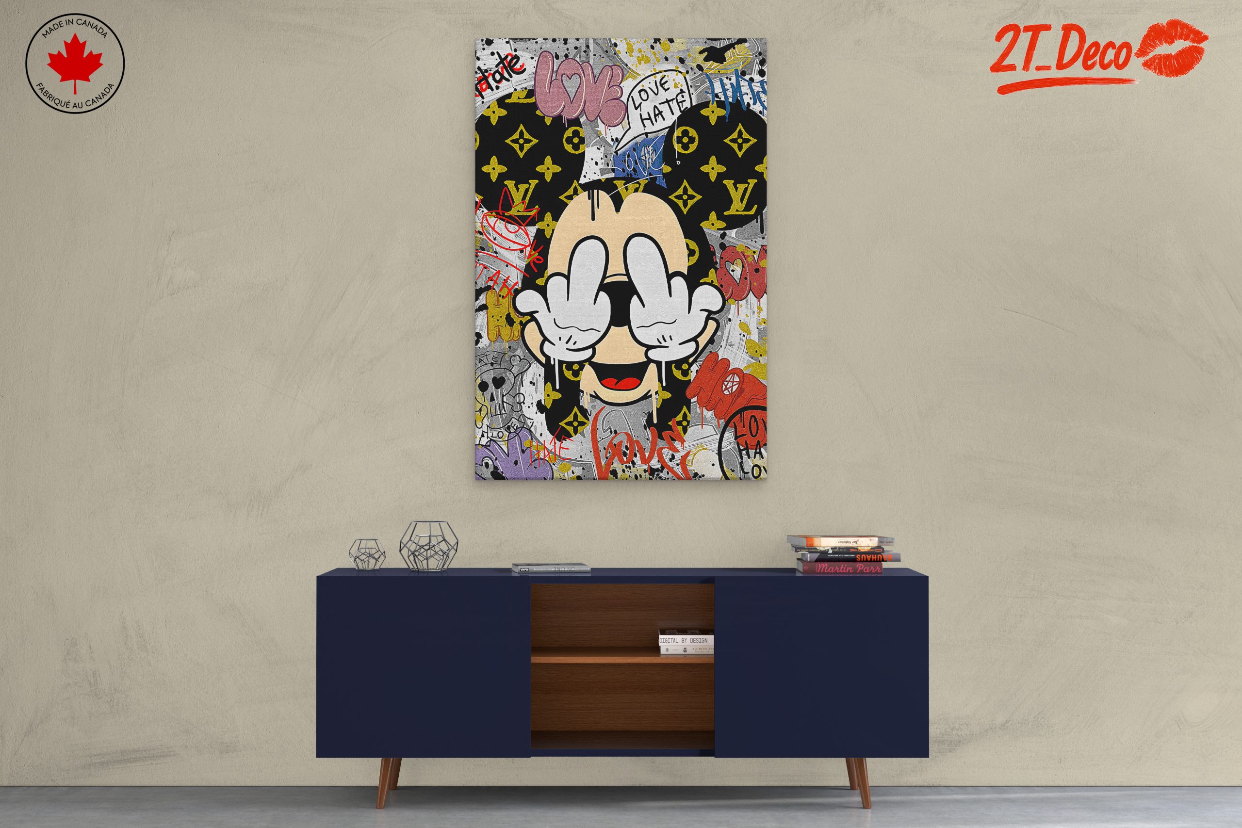 Street Art Inspired Pop Culture Icon - Image 3