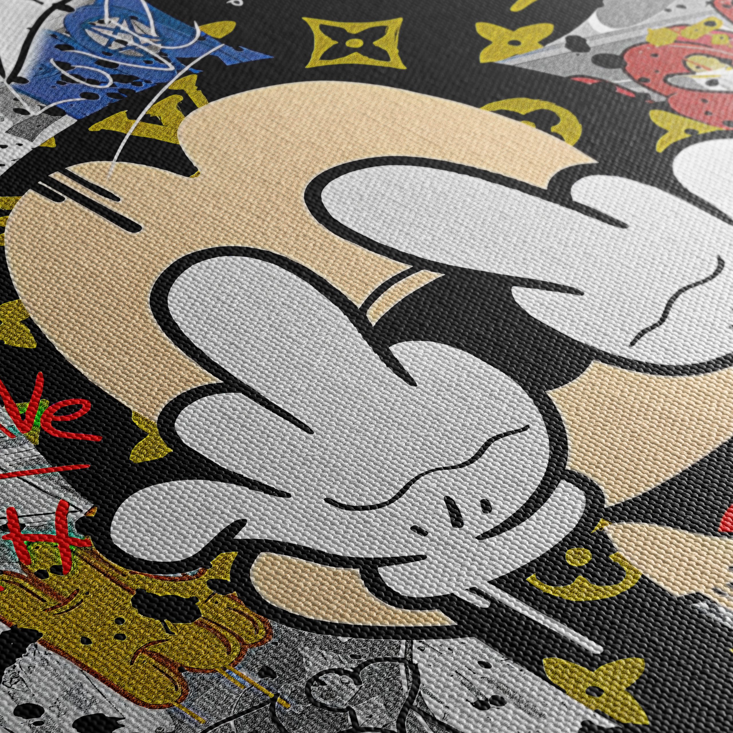 Street Art Inspired Pop Culture Icon - Image 5