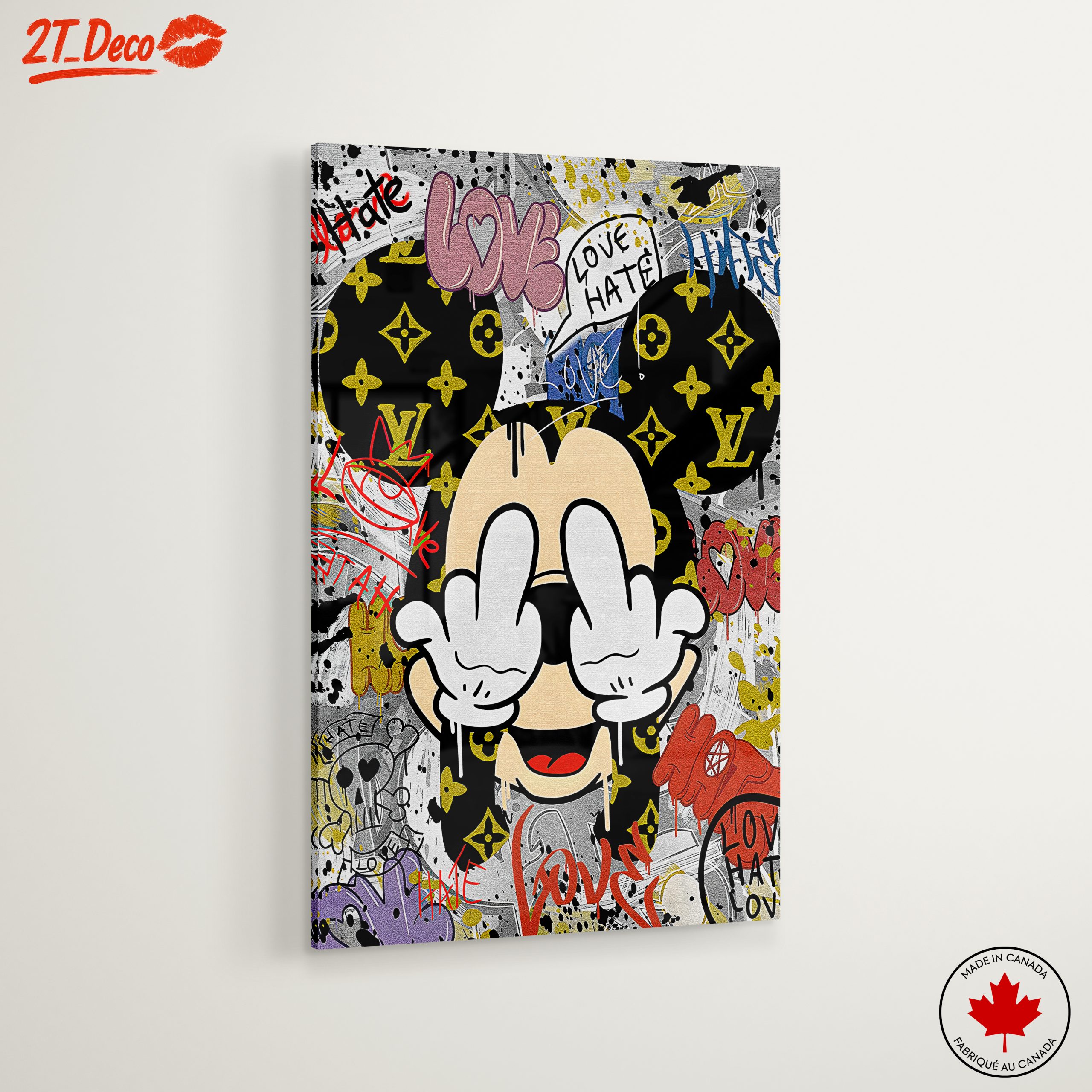 Street Art Inspired Pop Culture Icon - Image 6