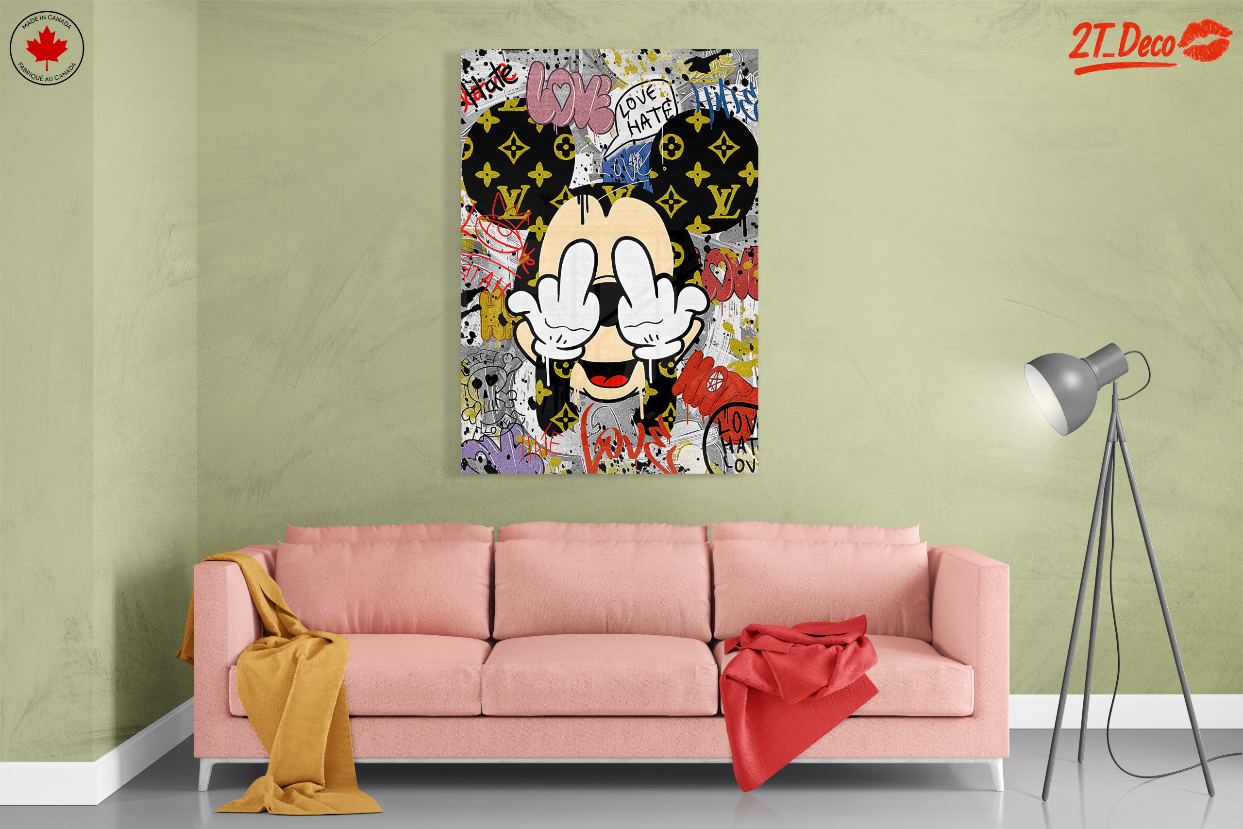 Street Art Inspired Pop Culture Icon - Image 7